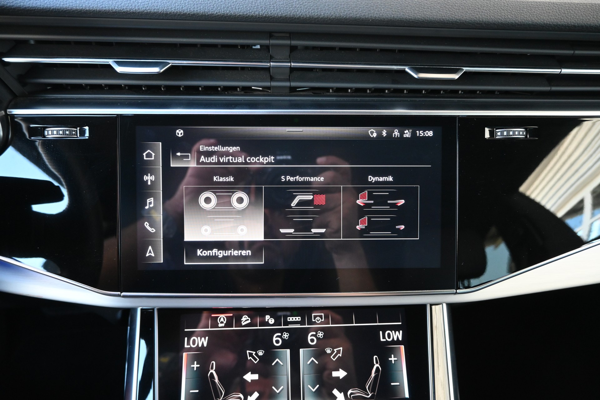 AUDI Q8 55 TFSI 3.0 V6 S-Line quattro tiptronic + AHK 3500kg-image-29