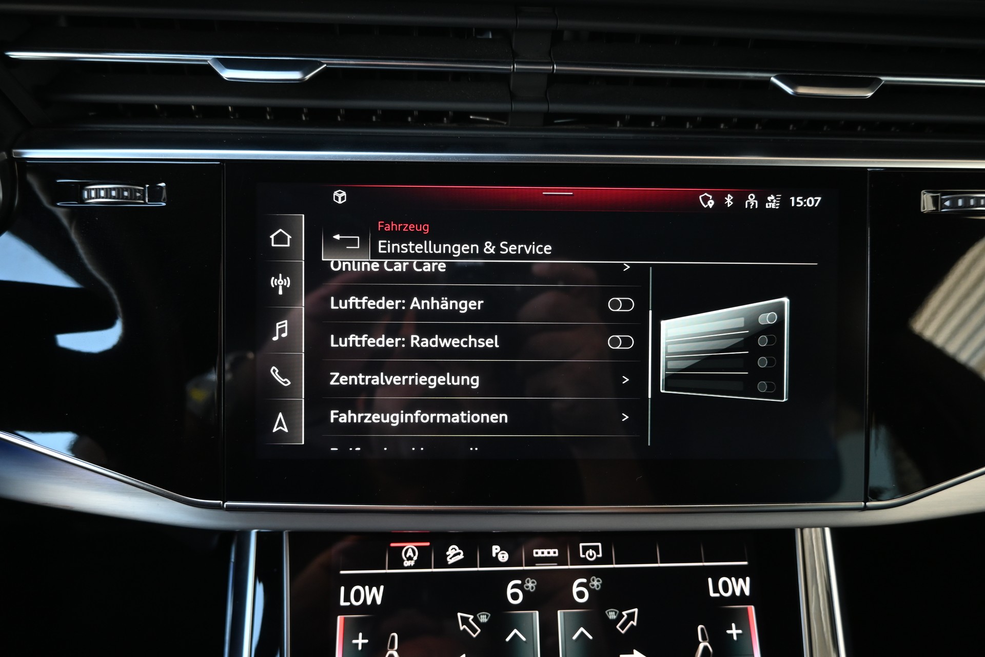 AUDI Q8 55 TFSI 3.0 V6 S-Line quattro tiptronic + AHK 3500kg-image-27