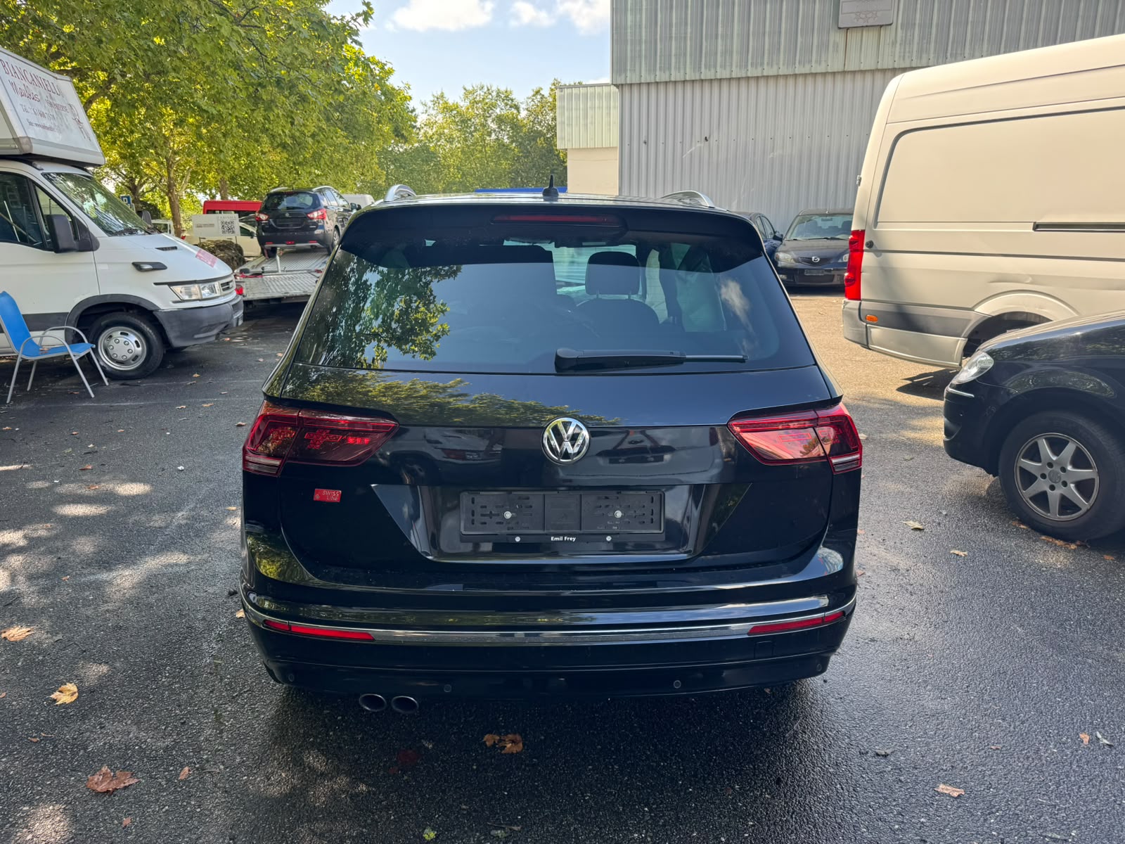 VW Tiguan 2.0TSI Highline 4Motion DSG-image-9