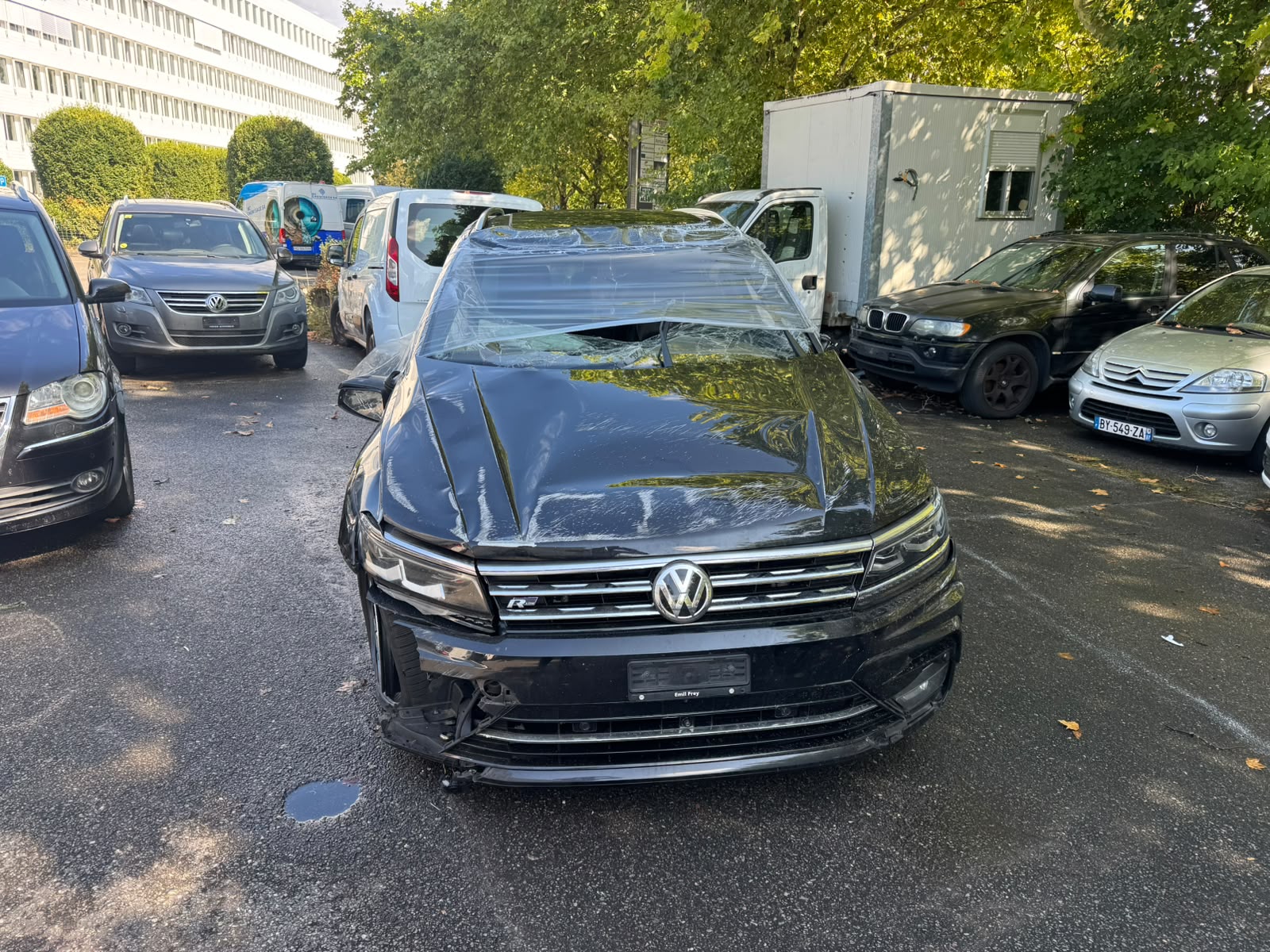VW Tiguan 2.0TSI Highline 4Motion DSG-image-1