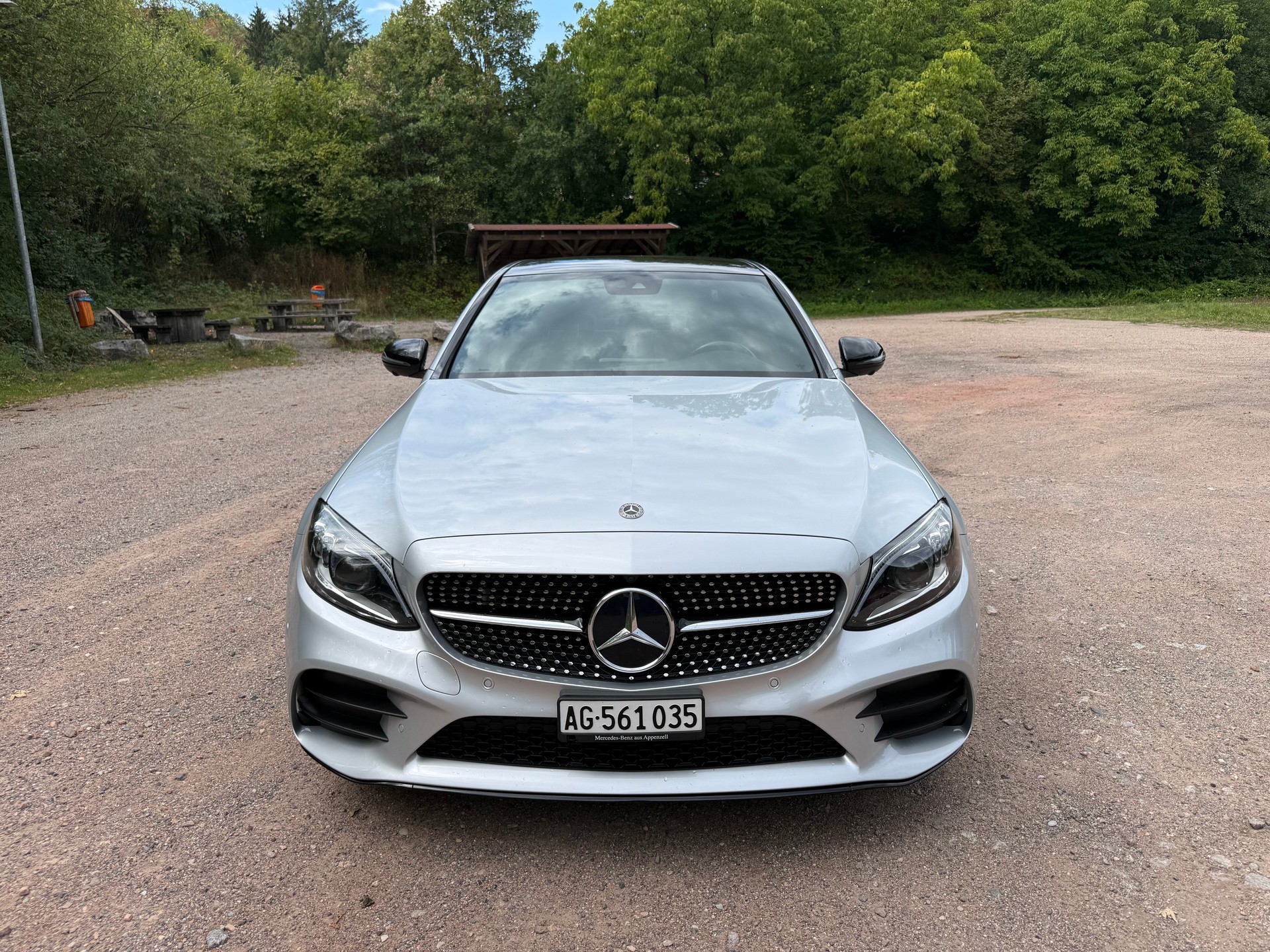 MERCEDES-BENZ C 300 d AMG Line 4matic-image-0