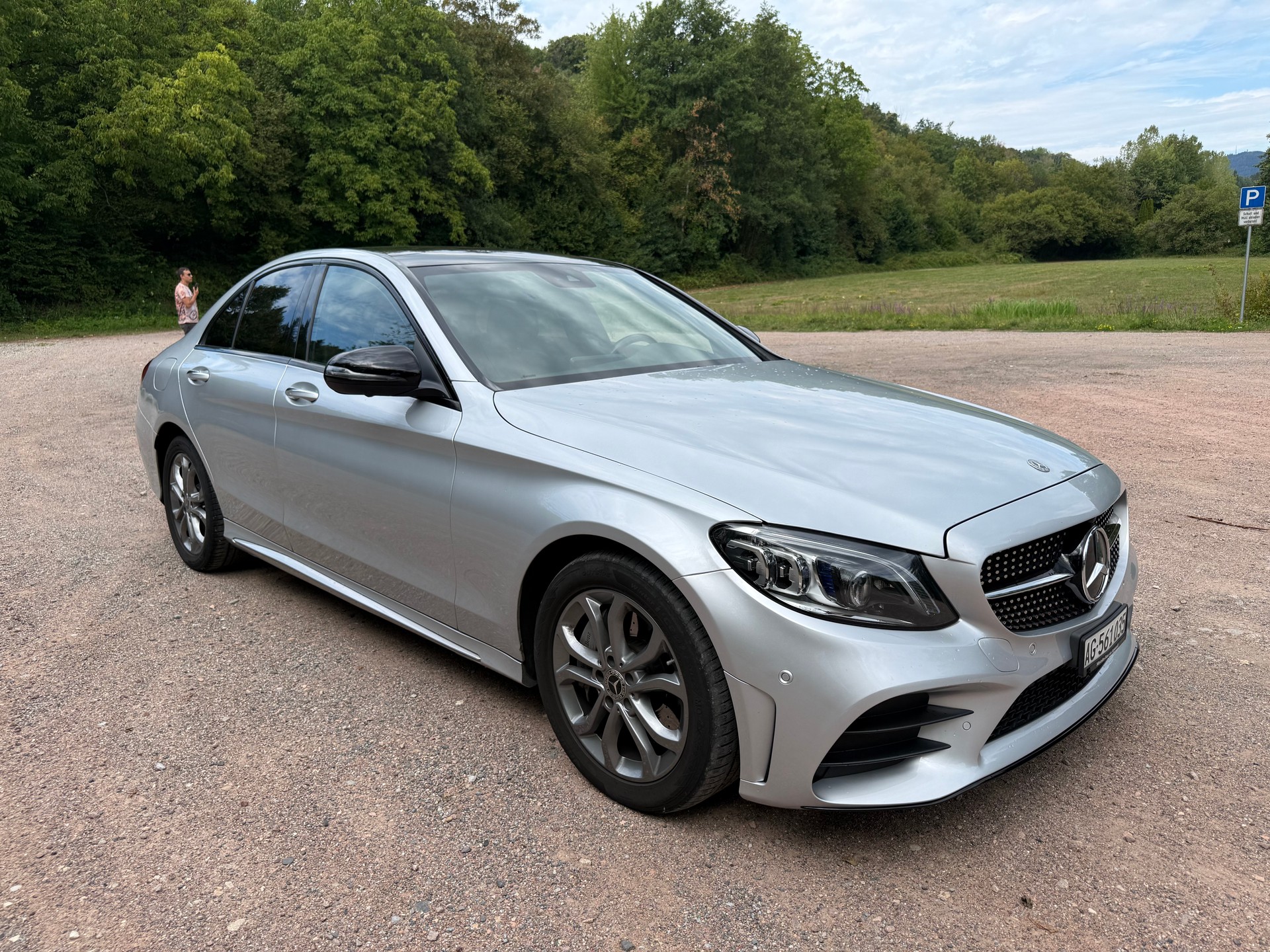 MERCEDES-BENZ C 300 d AMG Line 4matic-image-2