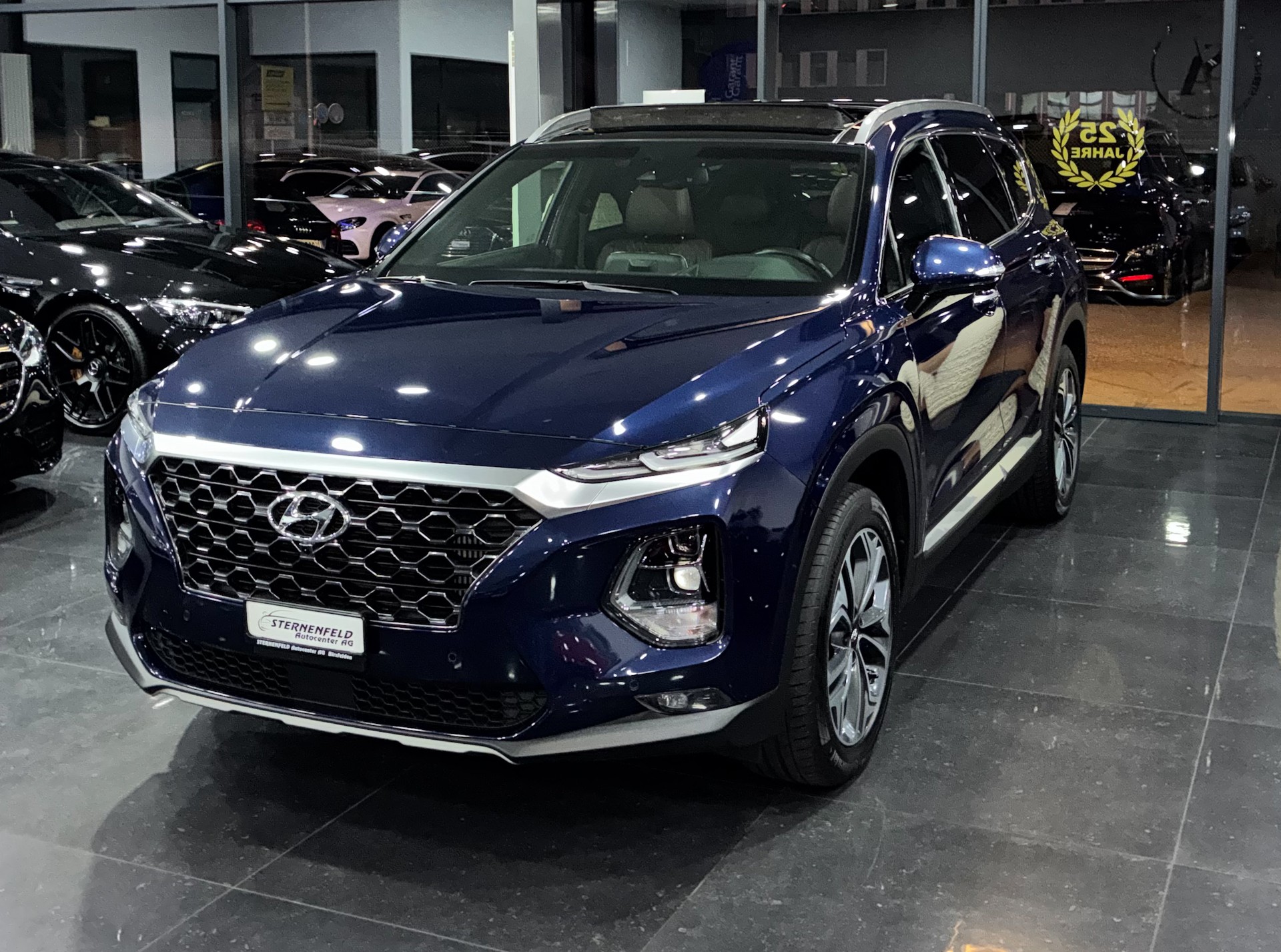 HYUNDAI Santa Fe 2.2 CRDI Vertex 4WD Automatic-image-0