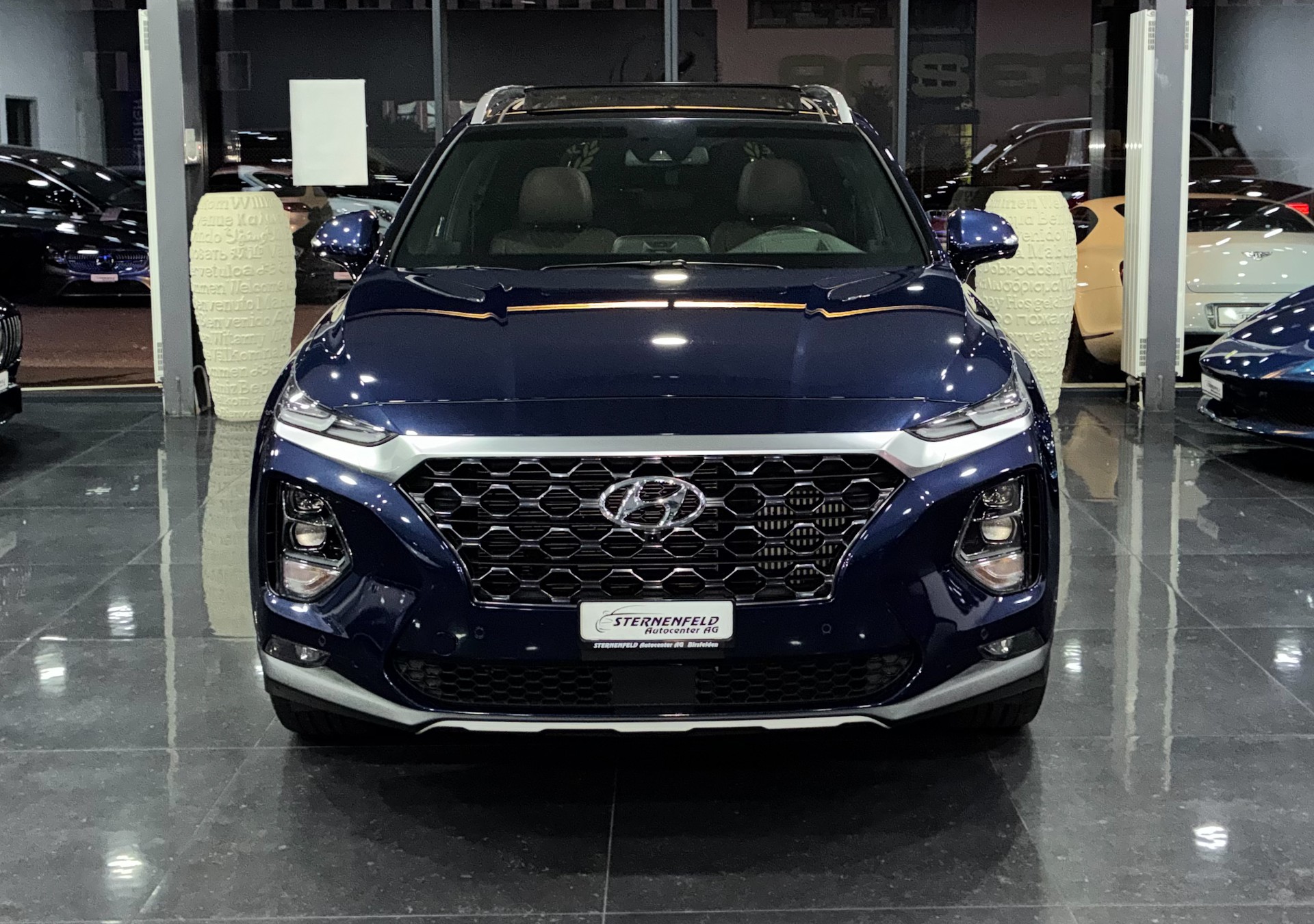 HYUNDAI Santa Fe 2.2 CRDI Vertex 4WD Automatic-image-1