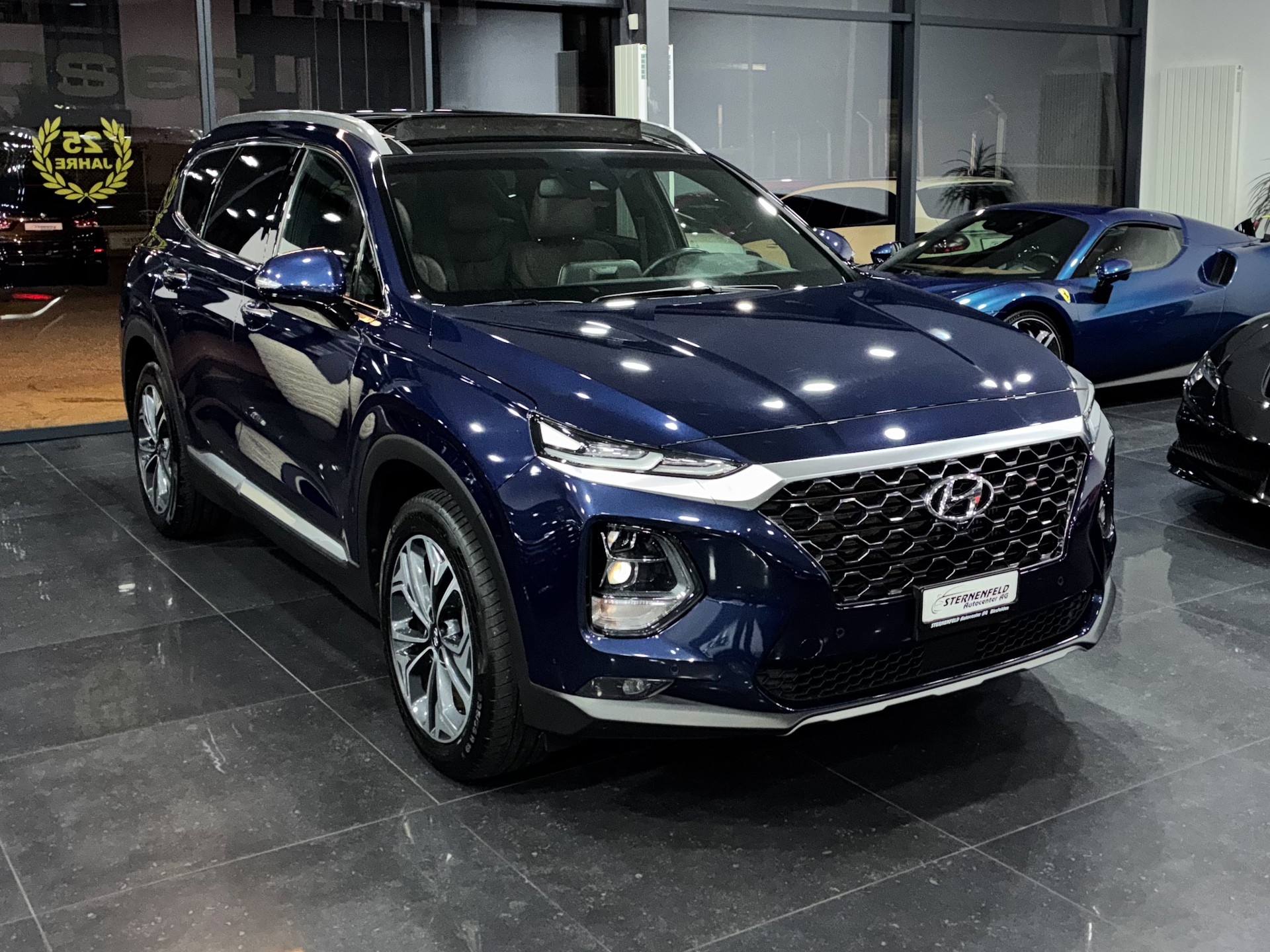 HYUNDAI Santa Fe 2.2 CRDI Vertex 4WD Automatic-image-2