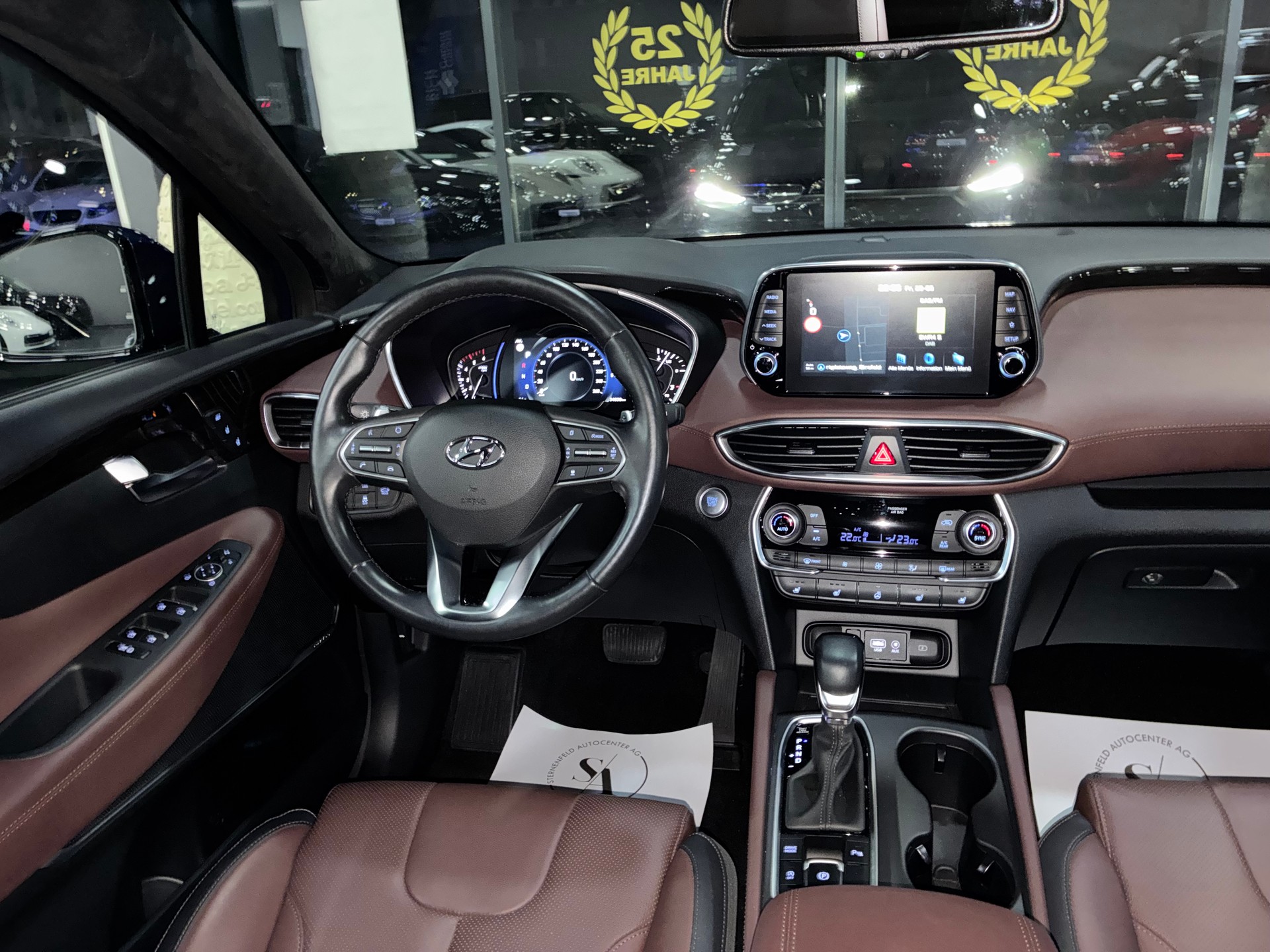 HYUNDAI Santa Fe 2.2 CRDI Vertex 4WD Automatic-image-7