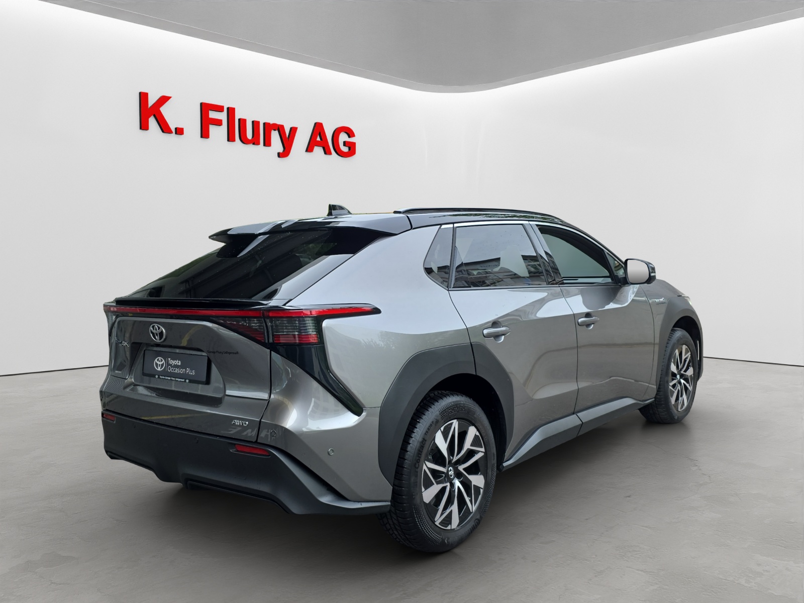 TOYOTA bZ4X Premium AWD-image-4