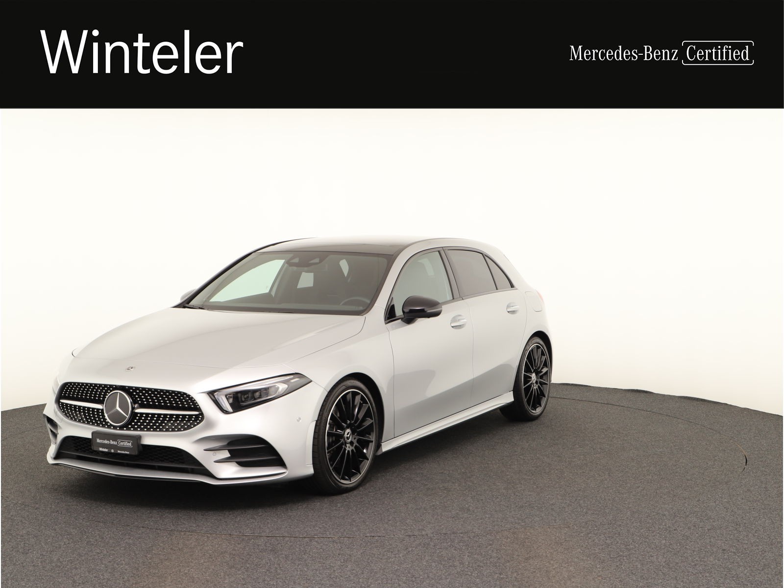 MERCEDES-BENZ A 250 4Matic 8G-DCT