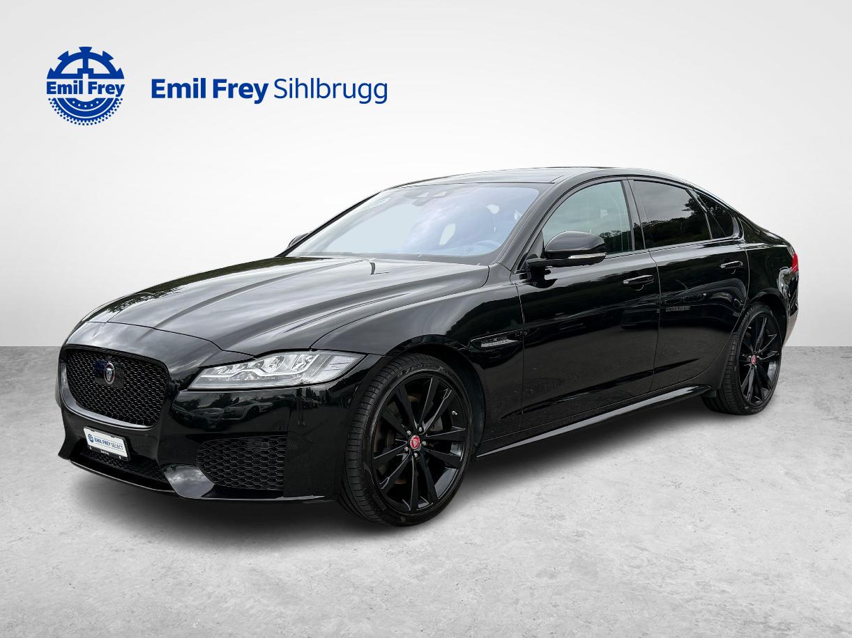 JAGUAR XF 2.0 T 300 Chequered Flag AWD-image-0