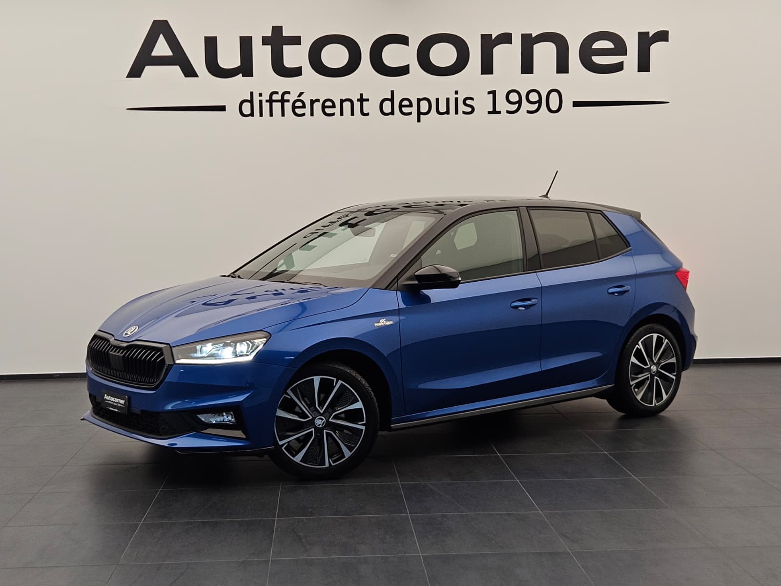 SKODA Fabia 1.0 TSI Monte Carlo