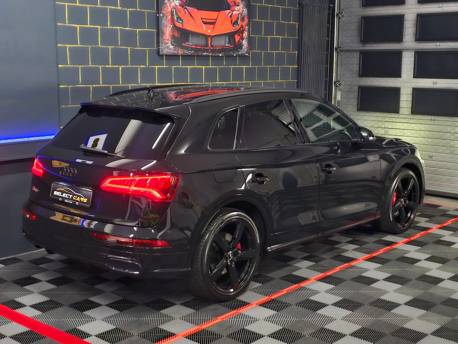 AUDI SQ5 TDI quattro tiptronic-image-2