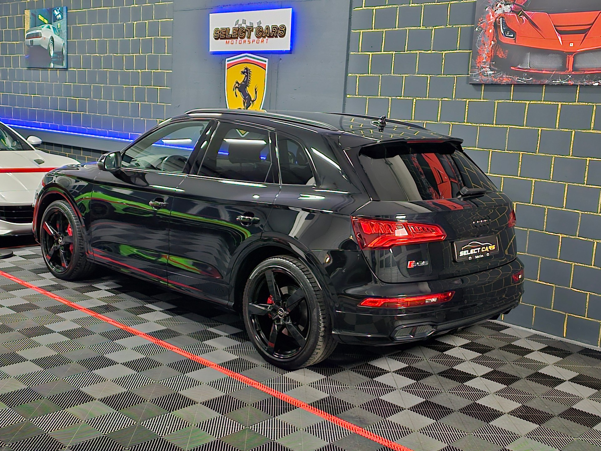 AUDI SQ5 TDI quattro tiptronic-image-5