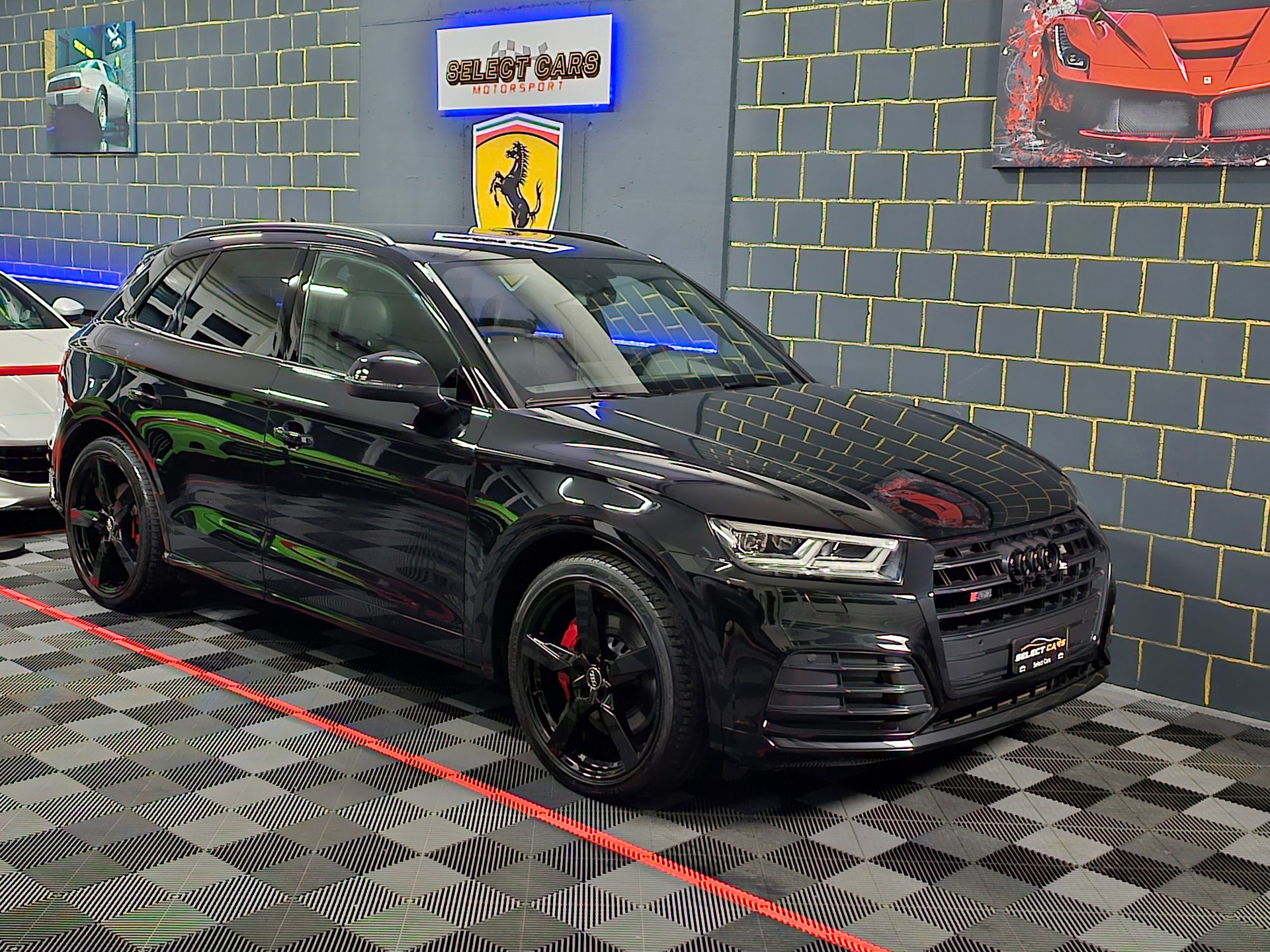 AUDI SQ5 TDI quattro tiptronic