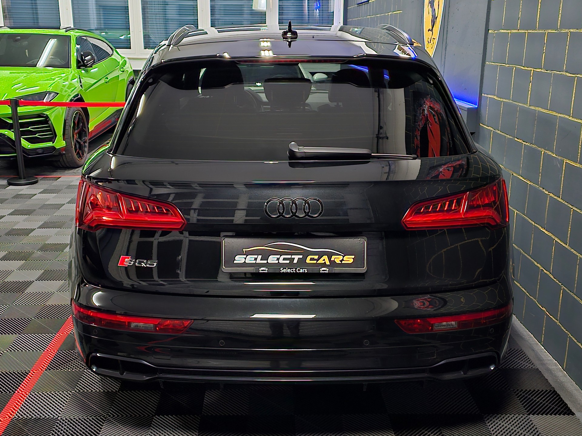 AUDI SQ5 TDI quattro tiptronic-image-7