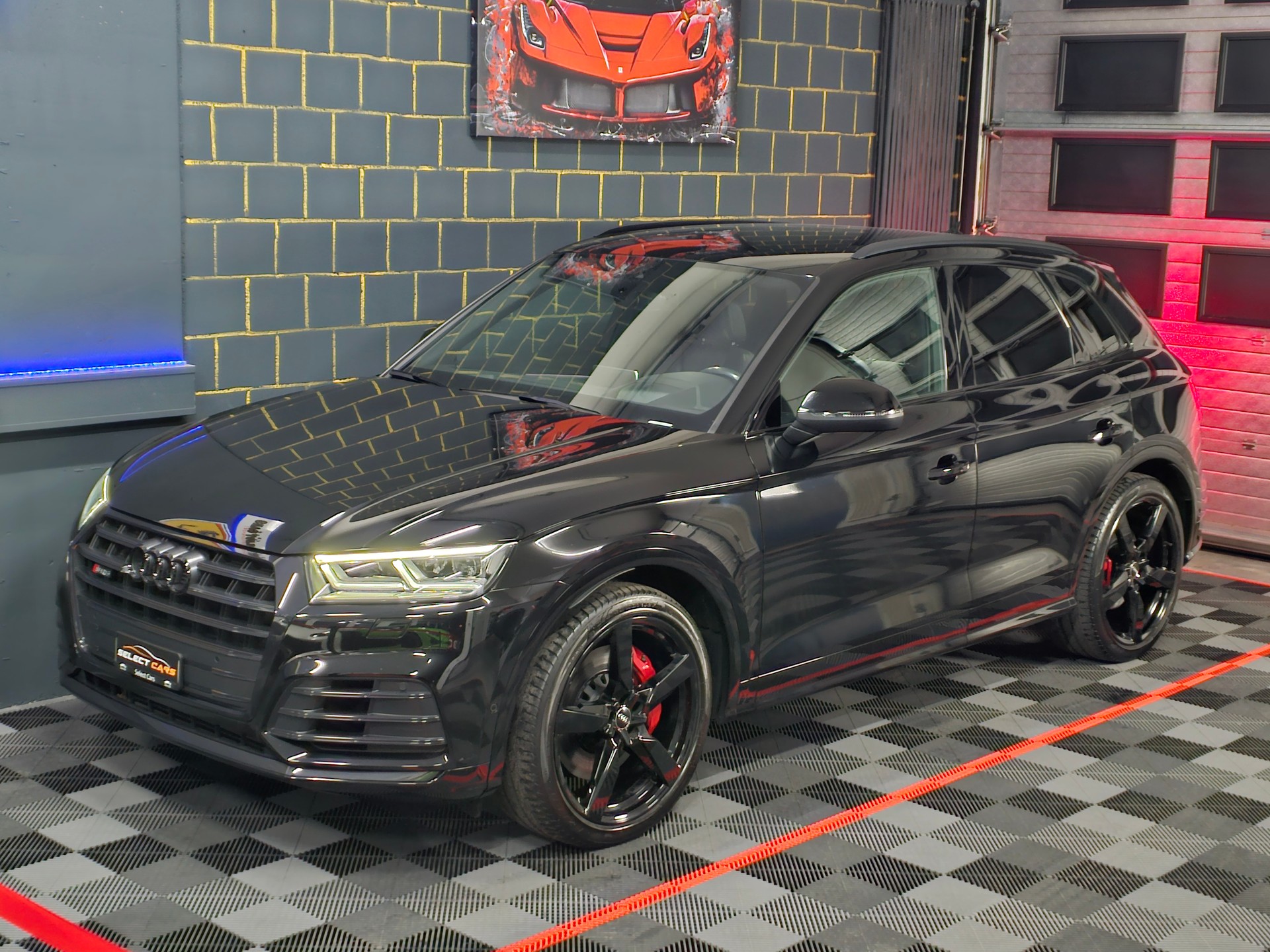 AUDI SQ5 TDI quattro tiptronic-image-3