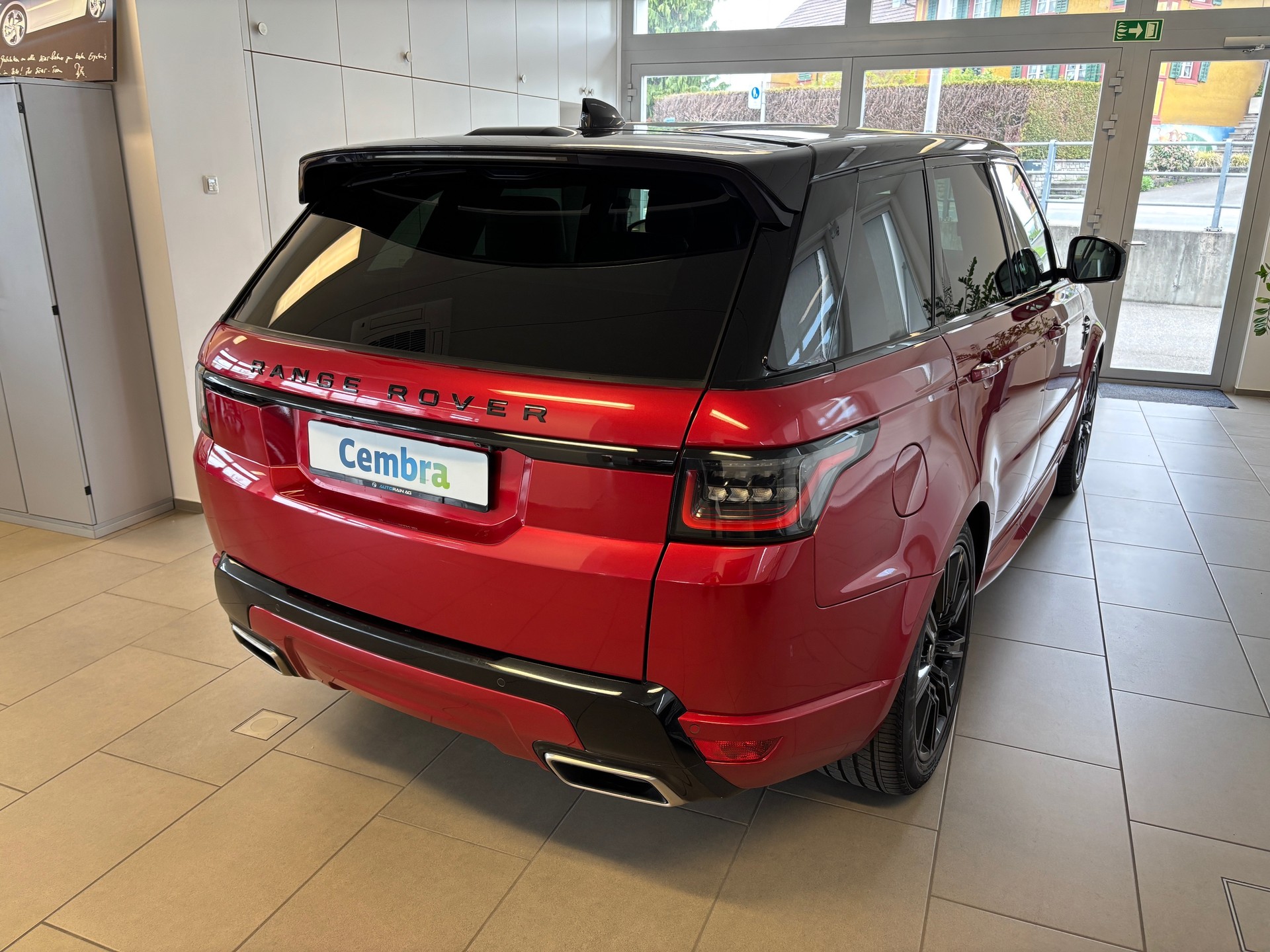 LAND ROVER Range Rover Sport 4.4 SDV8 Autobiography Automatic-image-2