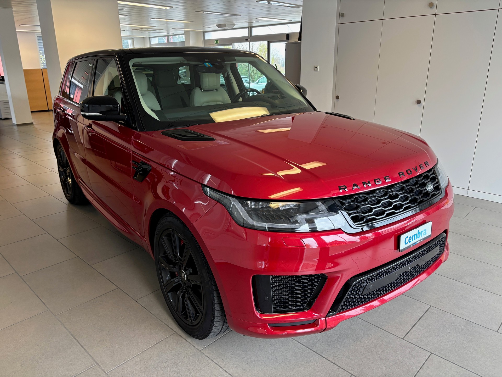 LAND ROVER Range Rover Sport 4.4 SDV8 Autobiography Automatic-image-1
