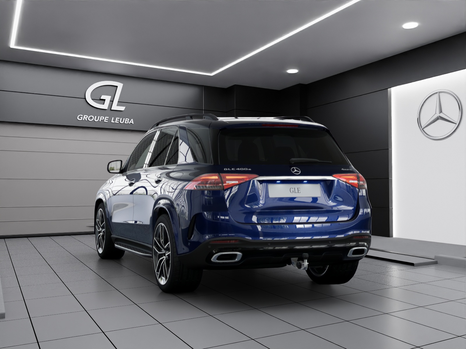 MERCEDES-BENZ GLE 400 e EQ Hybrid 4Matic 9G-Tronic EQ Star-image-3