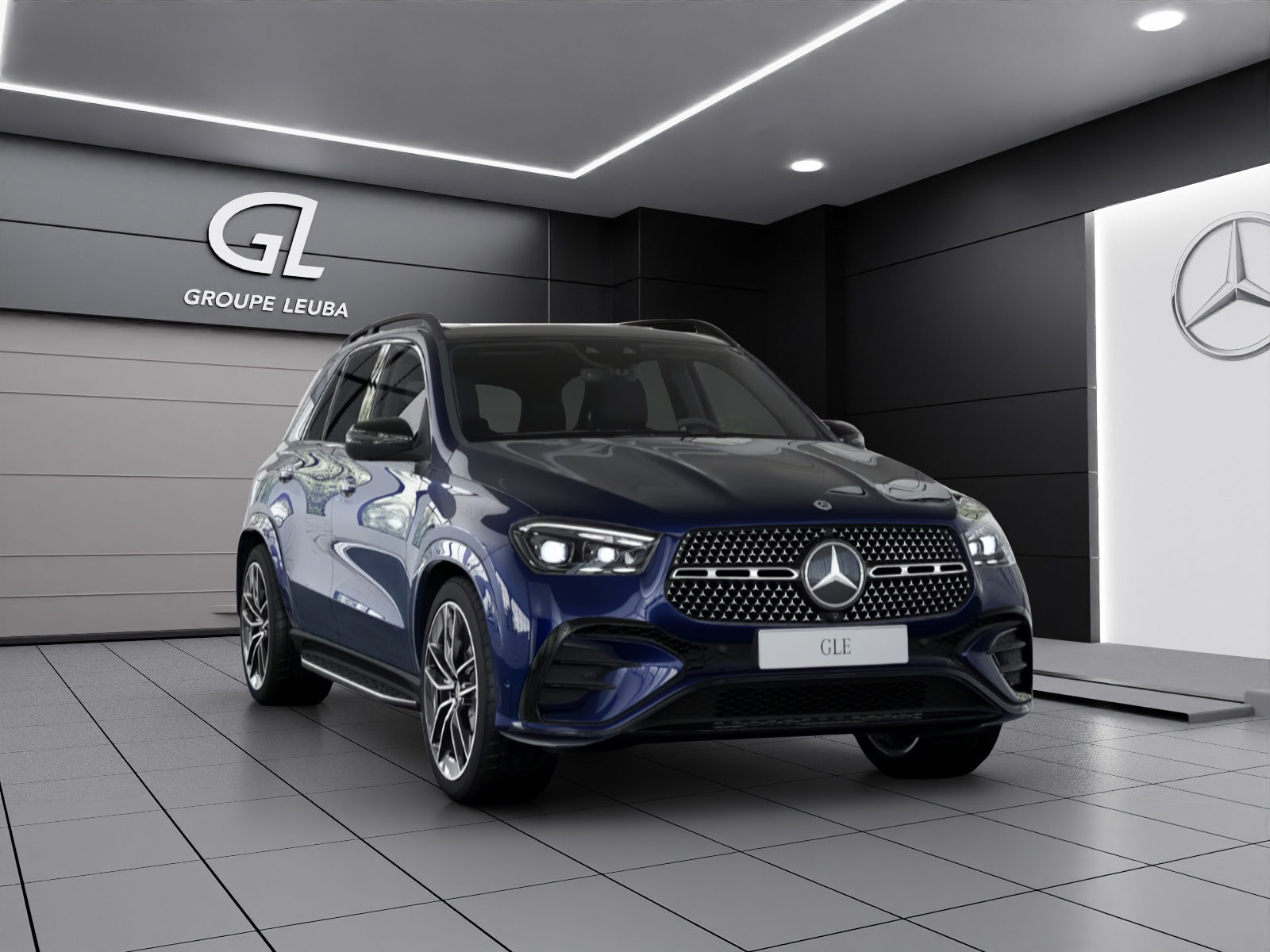 MERCEDES-BENZ GLE 400 e EQ Hybrid 4Matic 9G-Tronic EQ Star-image-0