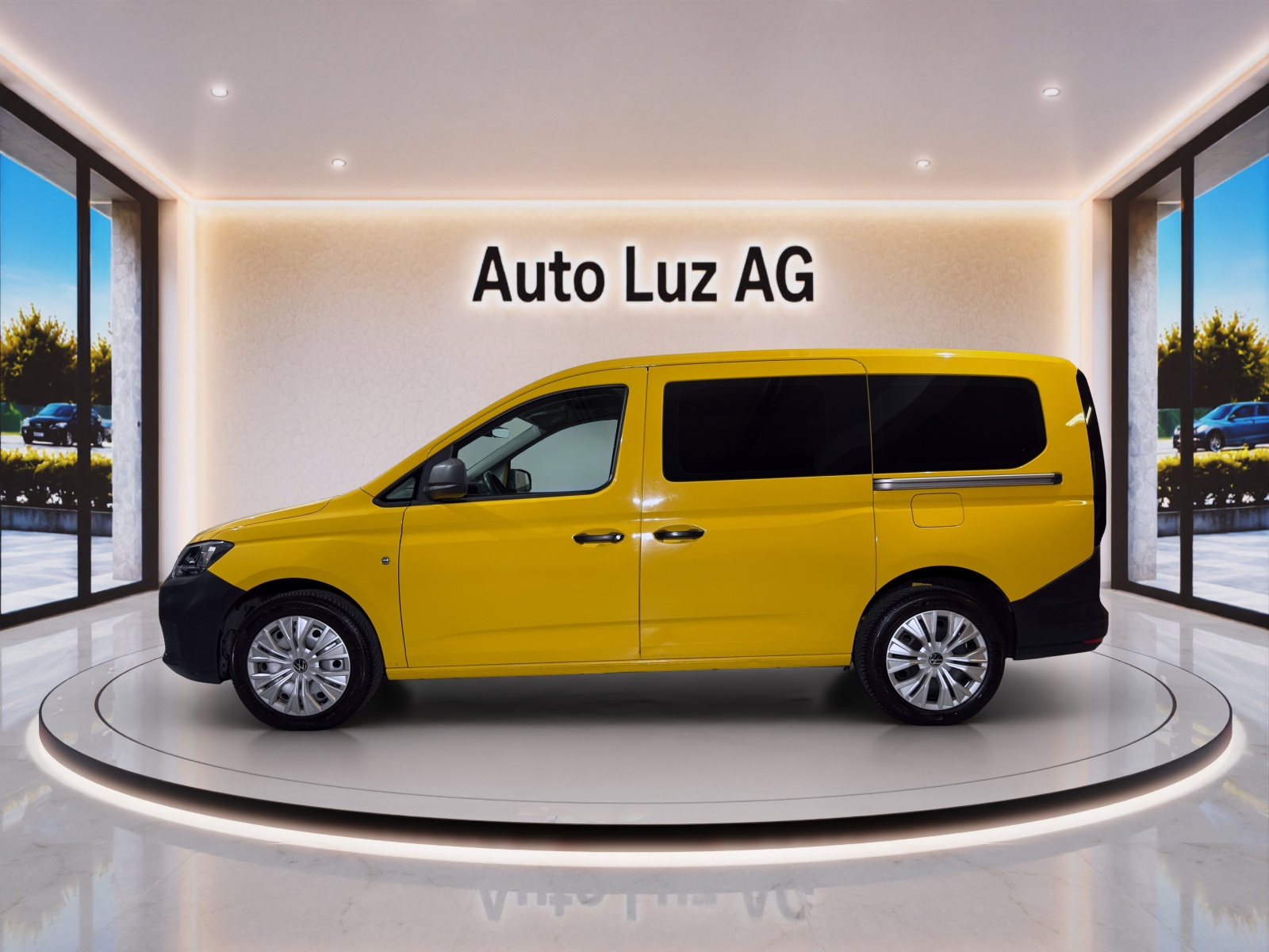 VW Caddy Cargo 2.0TDI Maxi 4Motion-image-6