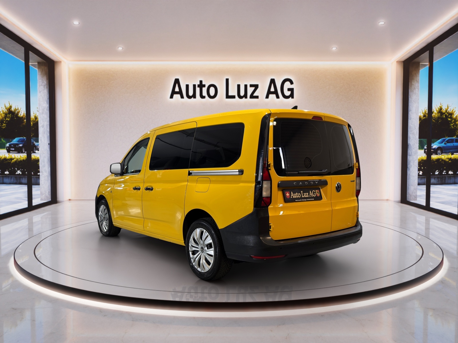 VW Caddy Cargo 2.0TDI Maxi 4Motion-image-5