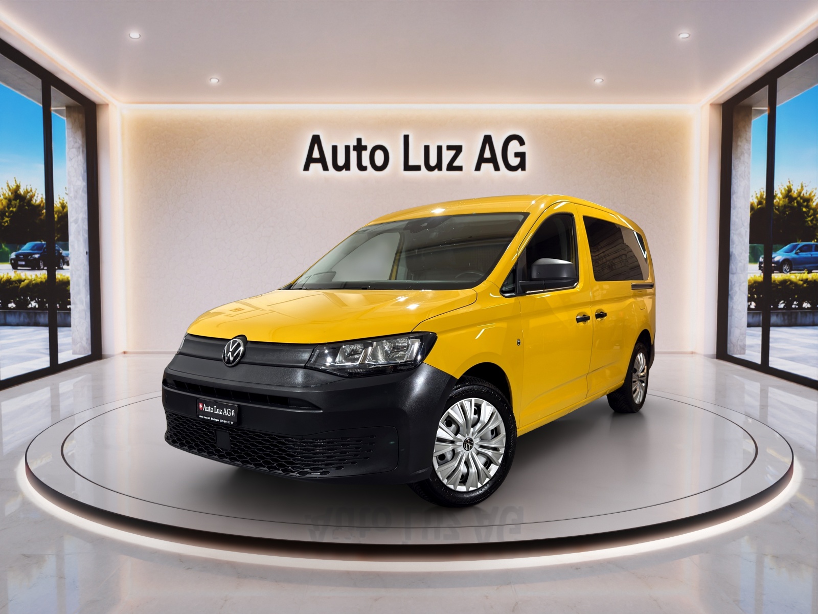 VW Caddy Cargo 2.0TDI Maxi 4Motion-image-0