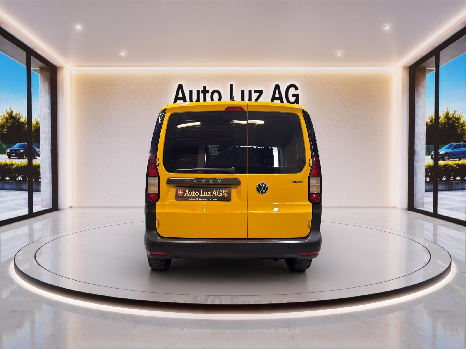 VW Caddy Cargo 2.0TDI Maxi 4Motion-image-2