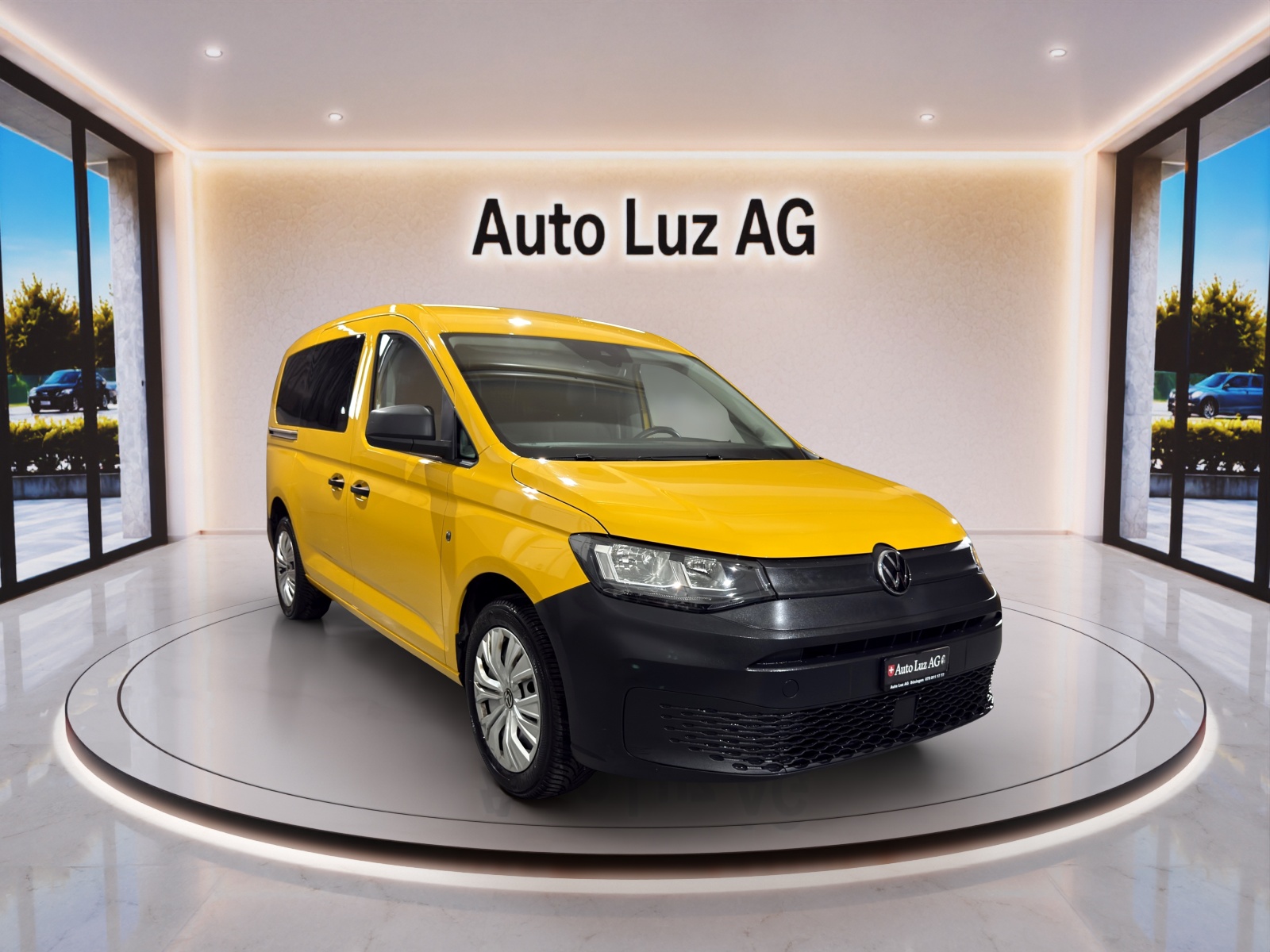 VW Caddy Cargo 2.0TDI Maxi 4Motion-image-7