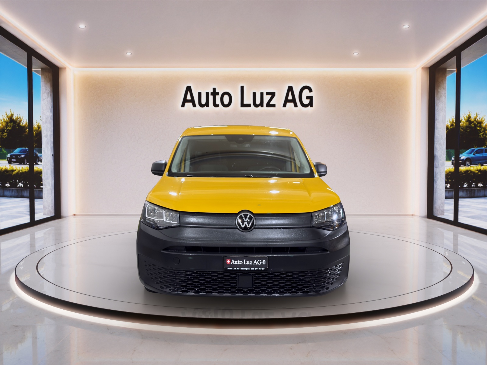 VW Caddy Cargo 2.0TDI Maxi 4Motion-image-1