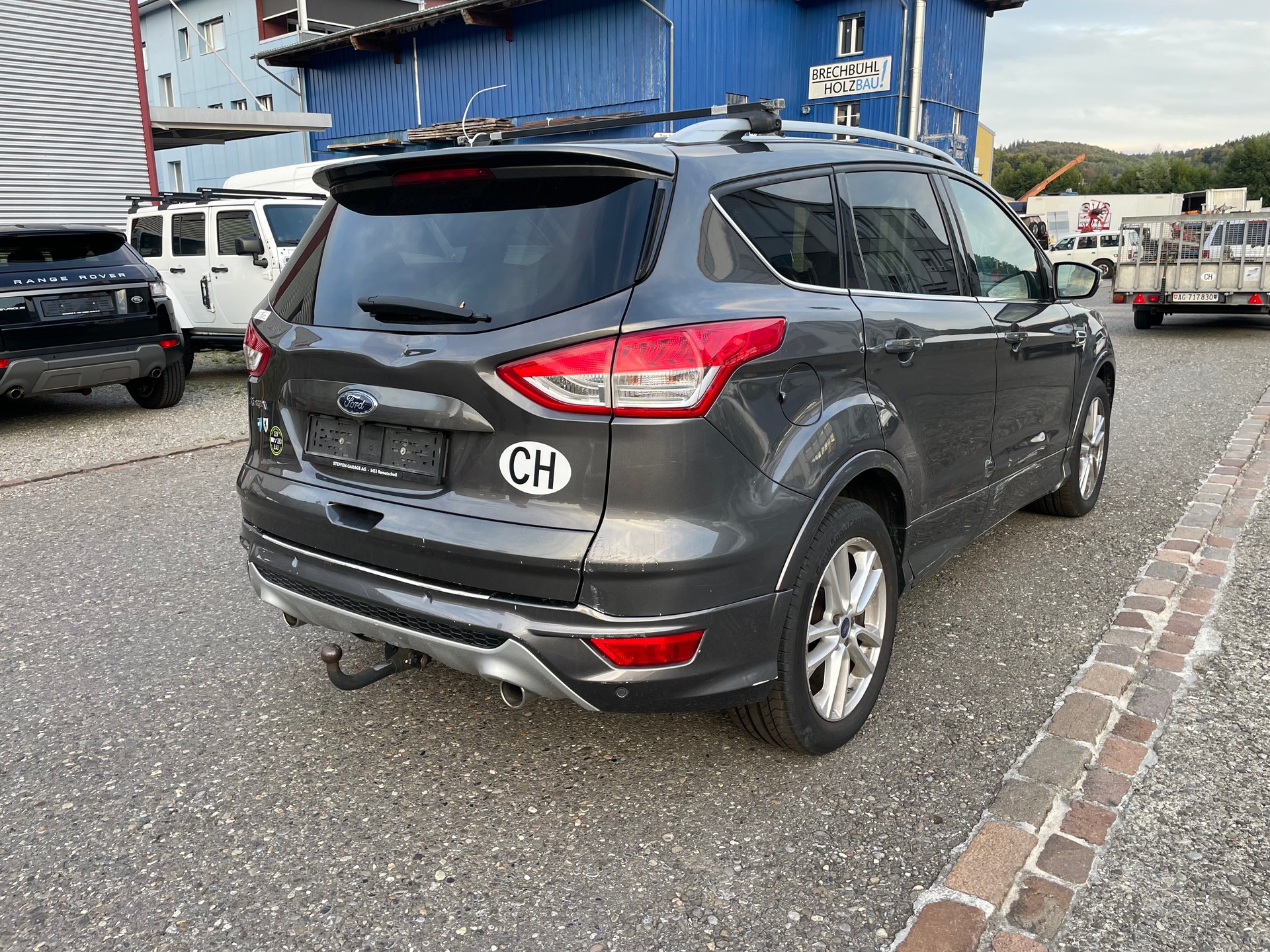 FORD Kuga 2.0 TDCi Titanium 4WD PowerShift-image-4