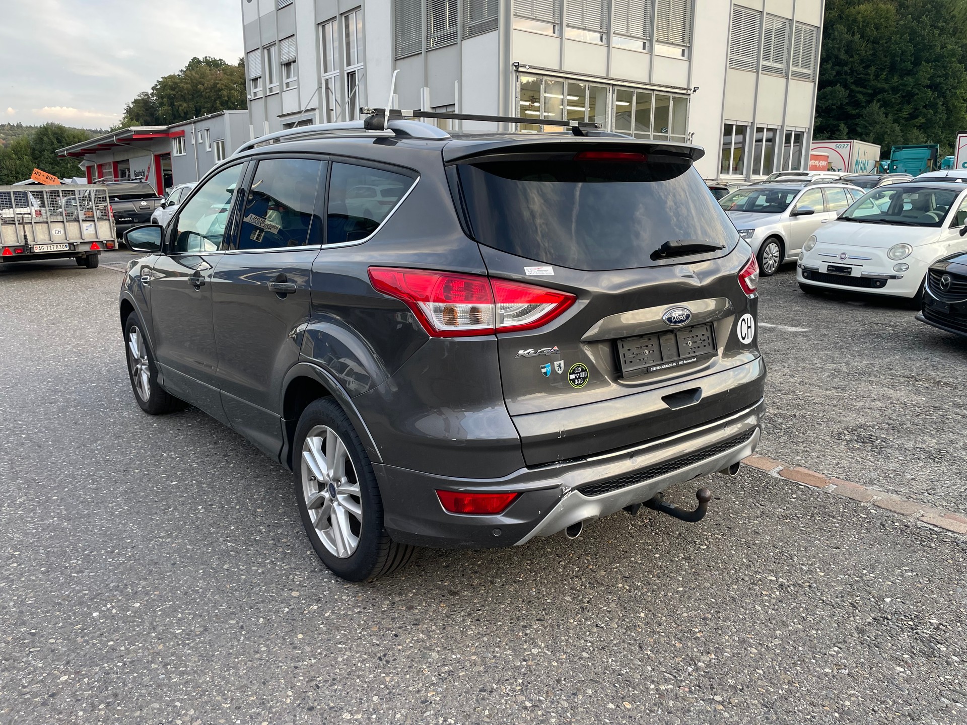 FORD Kuga 2.0 TDCi Titanium 4WD PowerShift-image-6