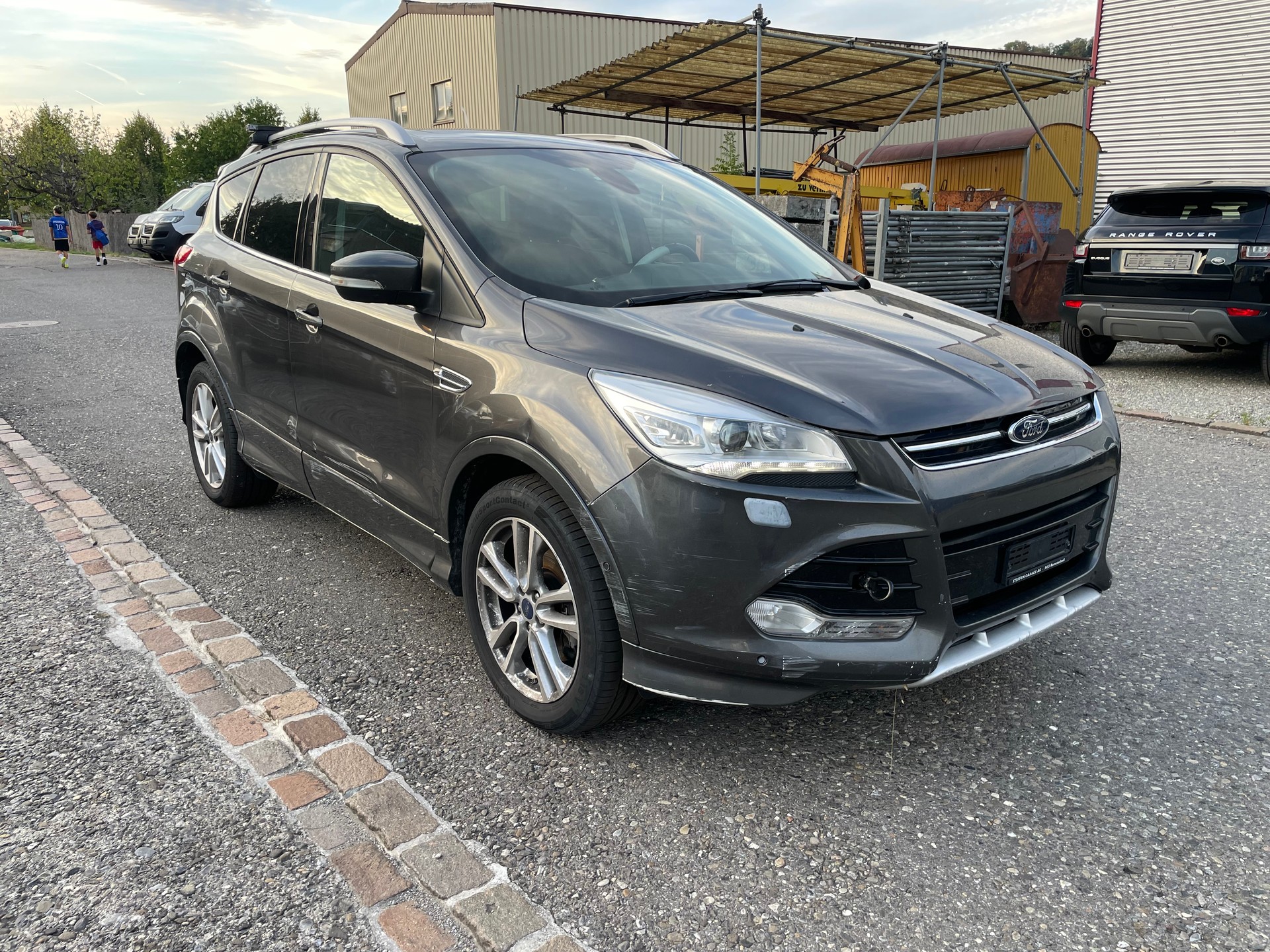 FORD Kuga 2.0 TDCi Titanium 4WD PowerShift-image-0
