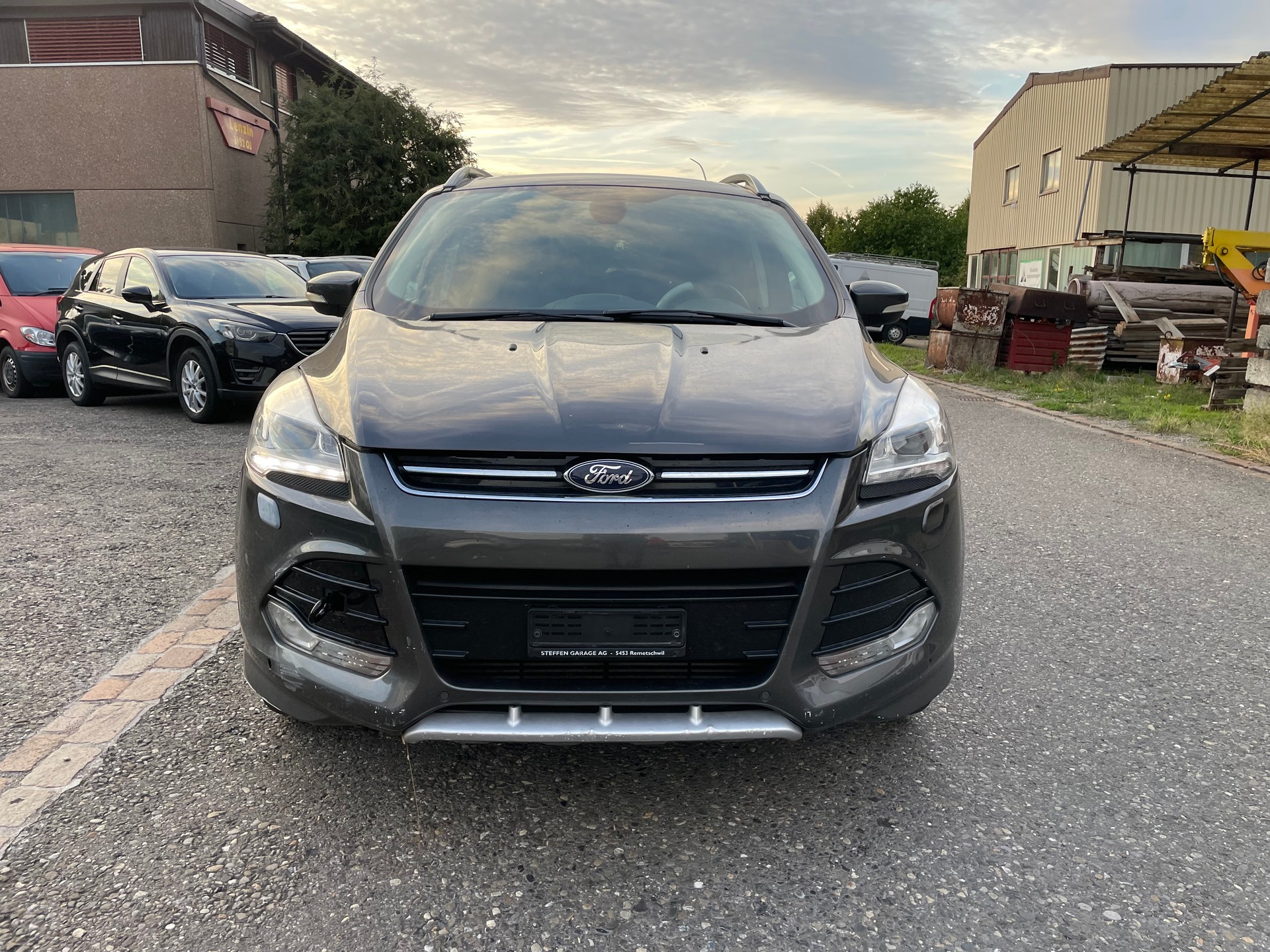 FORD Kuga 2.0 TDCi Titanium 4WD PowerShift-image-1