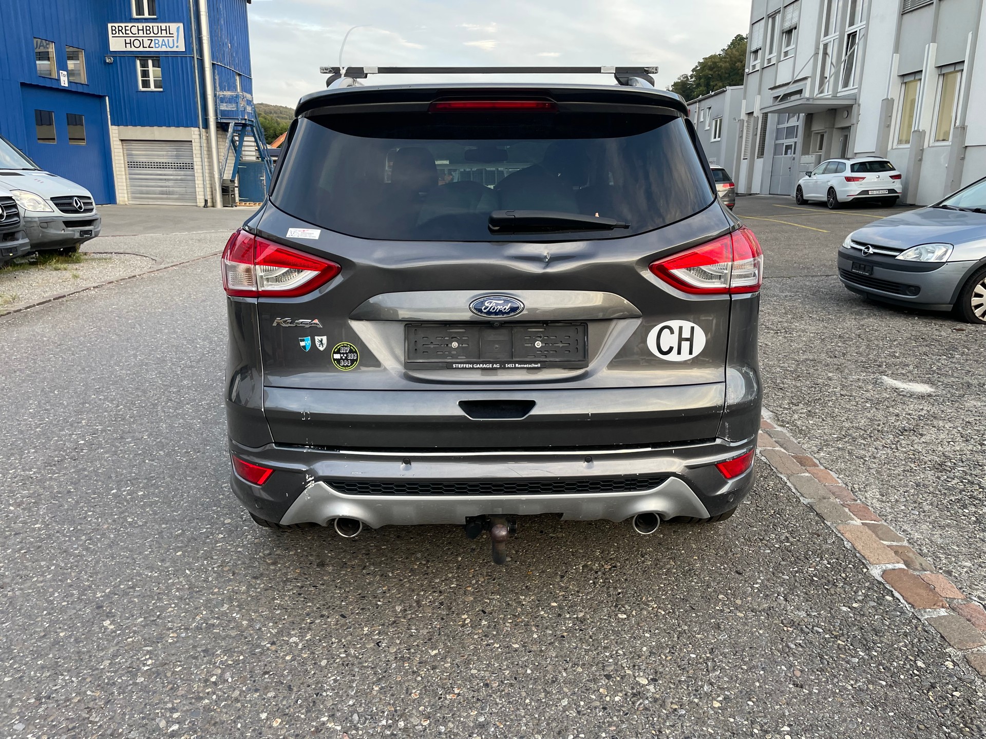 FORD Kuga 2.0 TDCi Titanium 4WD PowerShift-image-5