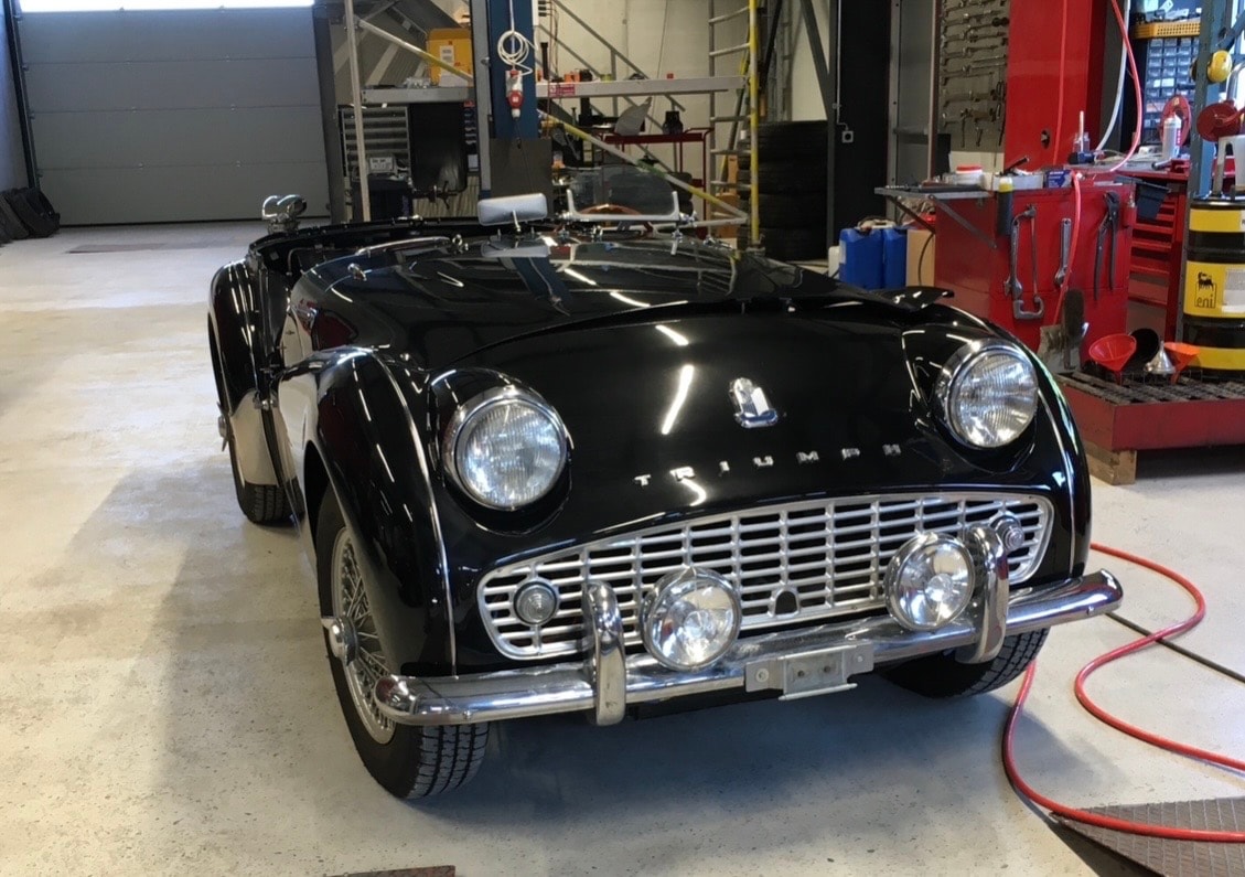 TRIUMPH TR3A