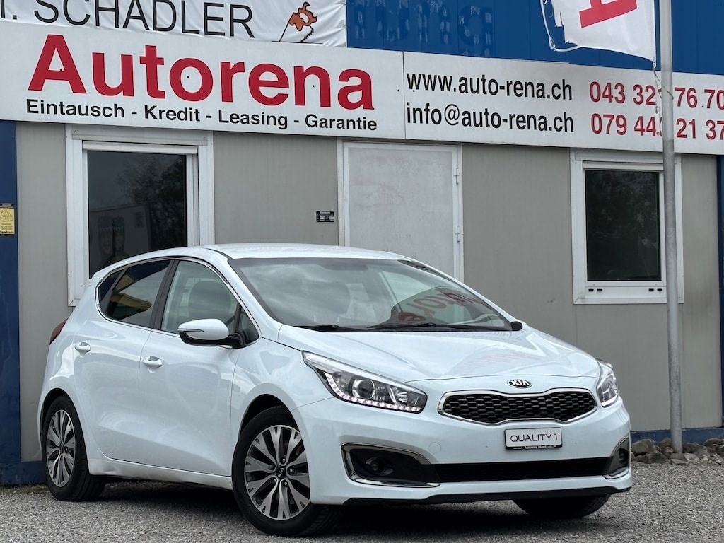 KIA Cee'd 1.6 GDi Style DCT-image-0