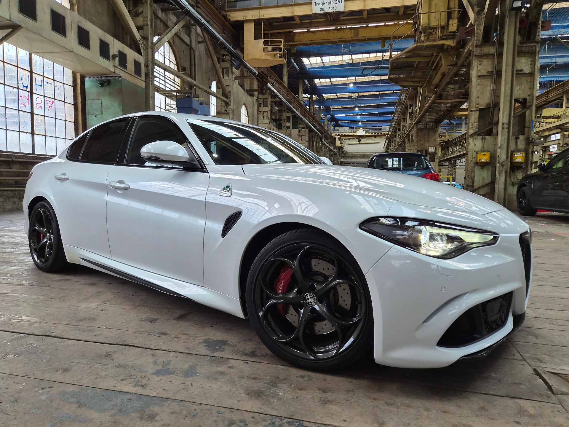 ALFA ROMEO 2.9 V6 Biturbo Quadrifoglio