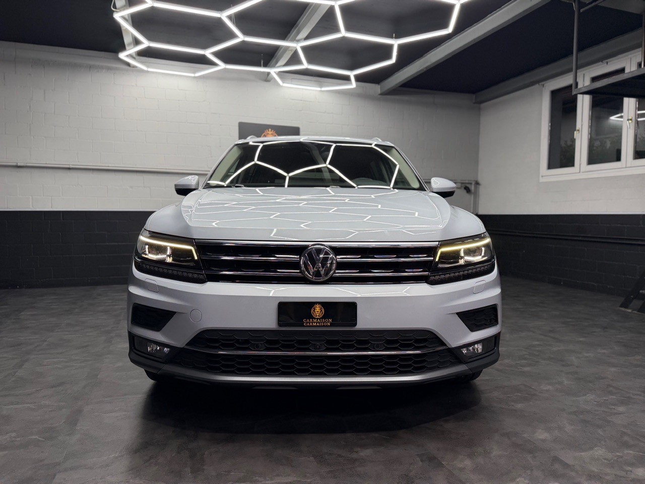 VW Tiguan Allspace 2.0 TDI SCR Highline 4Motion DSG | Head-Up | 360° Kamera | Full Assists | Anhängerkupplung 2.4T-image-1