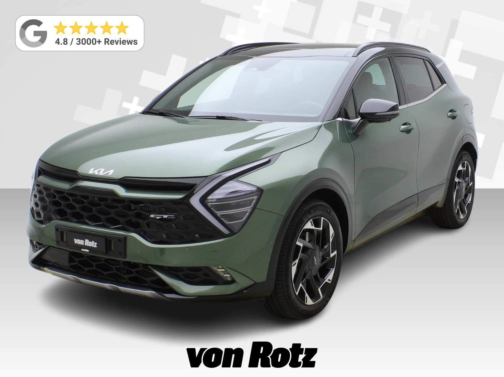 KIA Sportage 1.6 T-GDi PHEV GT-Line 4x4