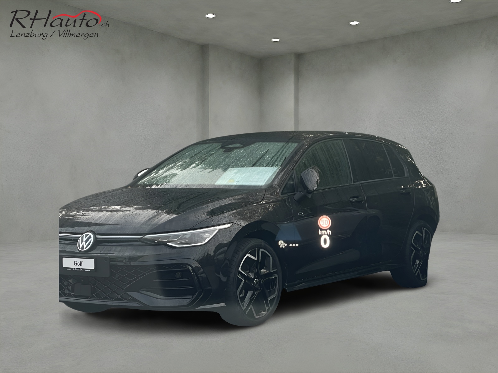 VW Golf VIII Variant 1.5 eTSI R-Line DSG*AHK*Keyless*Klima*Navi*Rückfahrkamera*-image-16