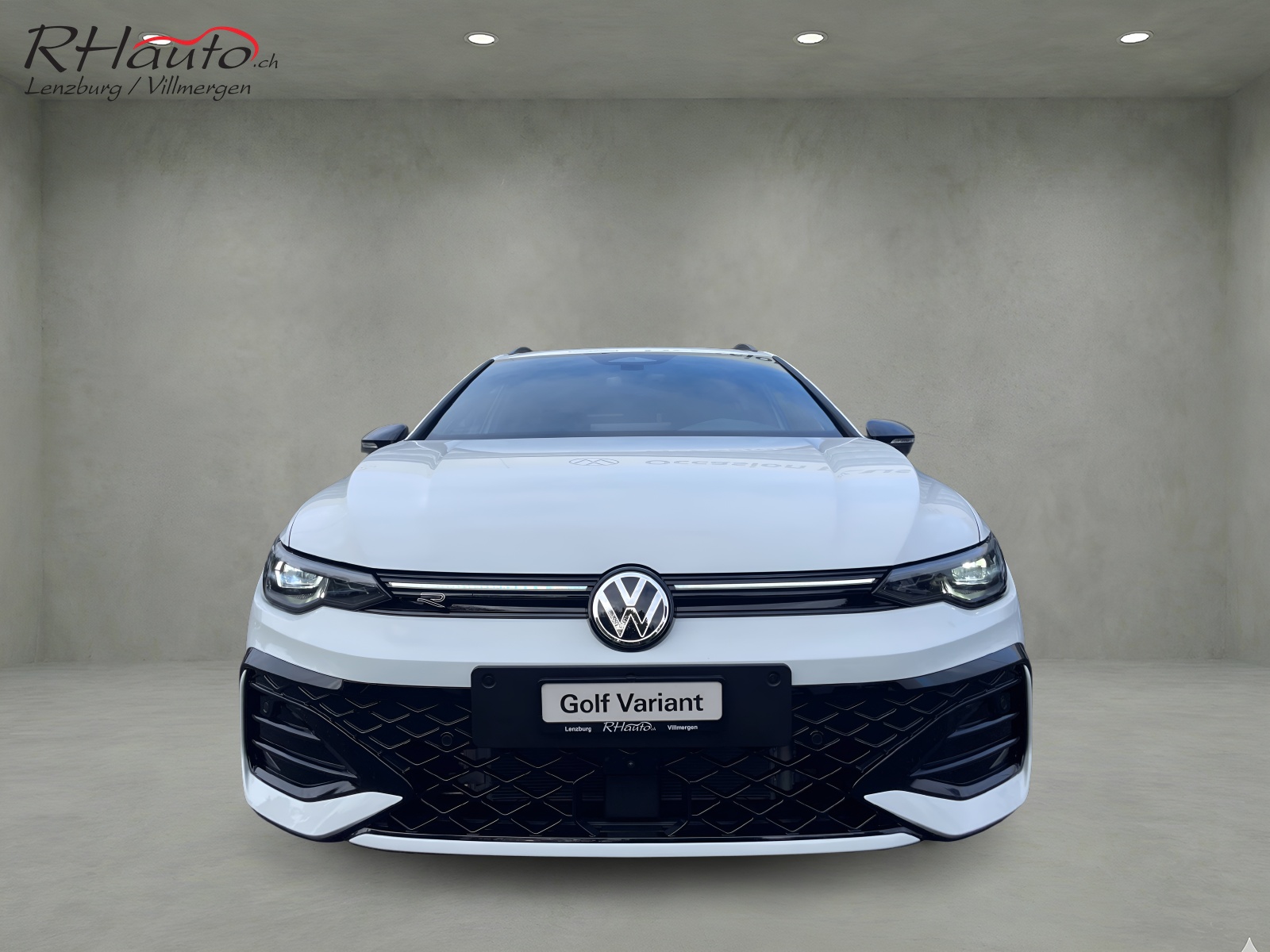 VW Golf VIII Variant 1.5 eTSI R-Line DSG*AHK*Keyless*Klima*Navi*Rückfahrkamera*-image-1