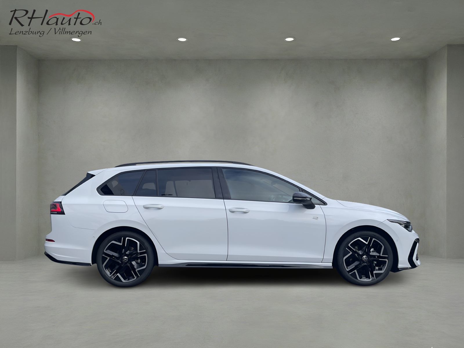 VW Golf VIII Variant 1.5 eTSI R-Line DSG*AHK*Keyless*Klima*Navi*Rückfahrkamera*-image-3