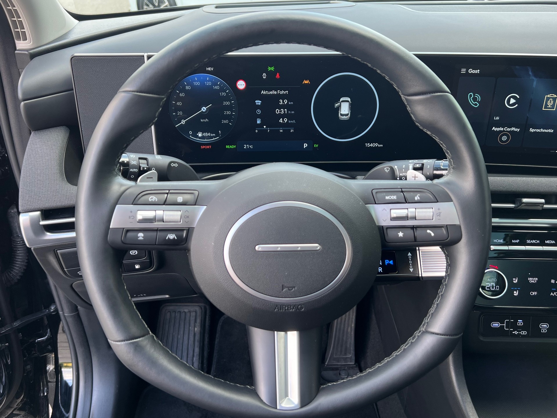 HYUNDAI Tucson 1.6 TGDI PHEV Vertex Swiss Edition 4WD-image-19