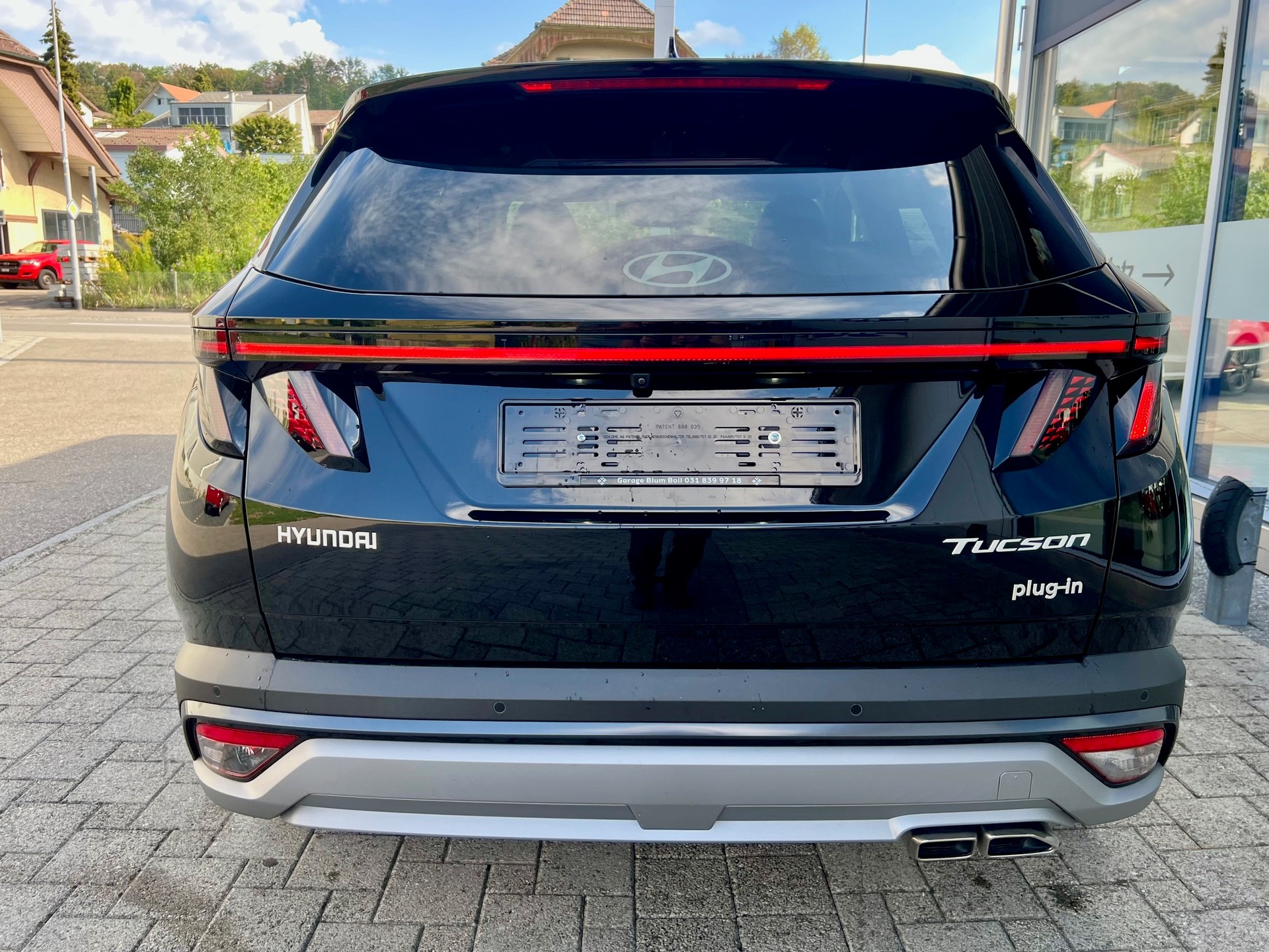 HYUNDAI Tucson 1.6 TGDI PHEV Vertex Swiss Edition 4WD-image-7