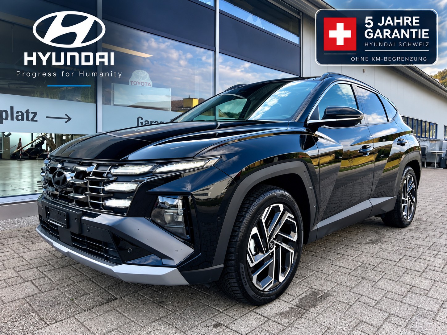 HYUNDAI Tucson 1.6 TGDI PHEV Vertex Swiss Edition 4WD