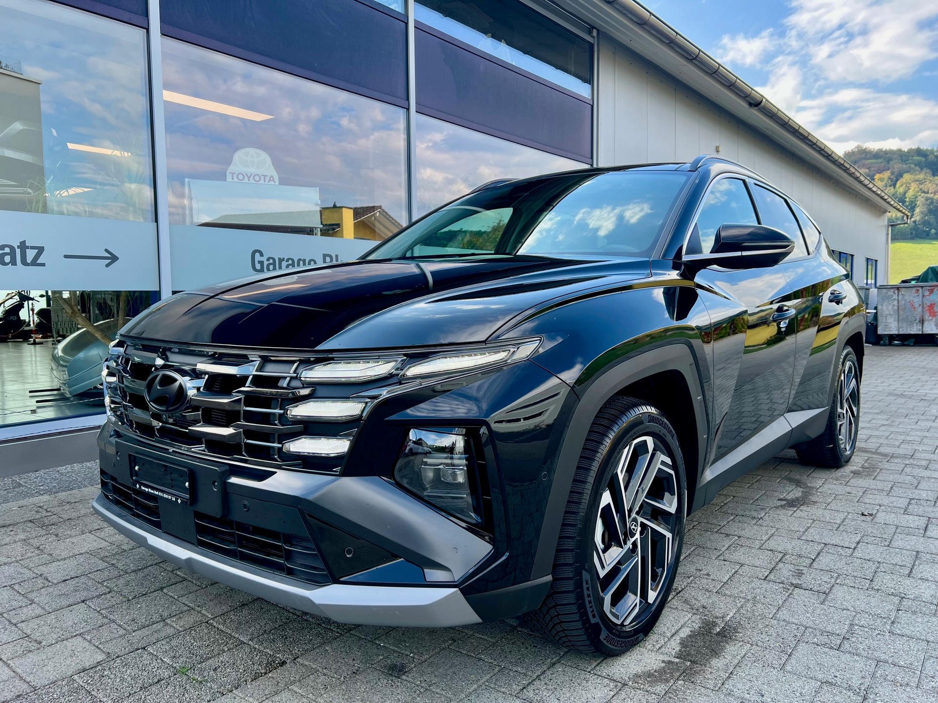 HYUNDAI Tucson 1.6 TGDI PHEV Vertex Swiss Edition 4WD-image-1