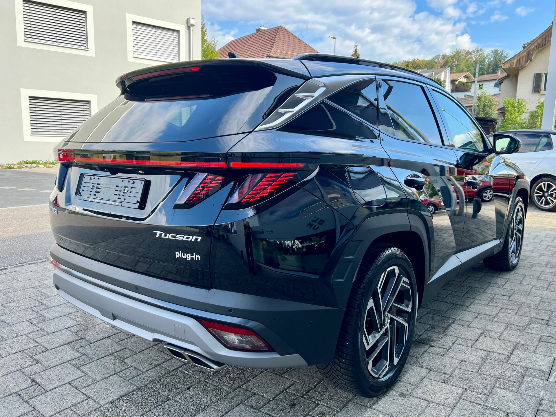 HYUNDAI Tucson 1.6 TGDI PHEV Vertex Swiss Edition 4WD-image-8