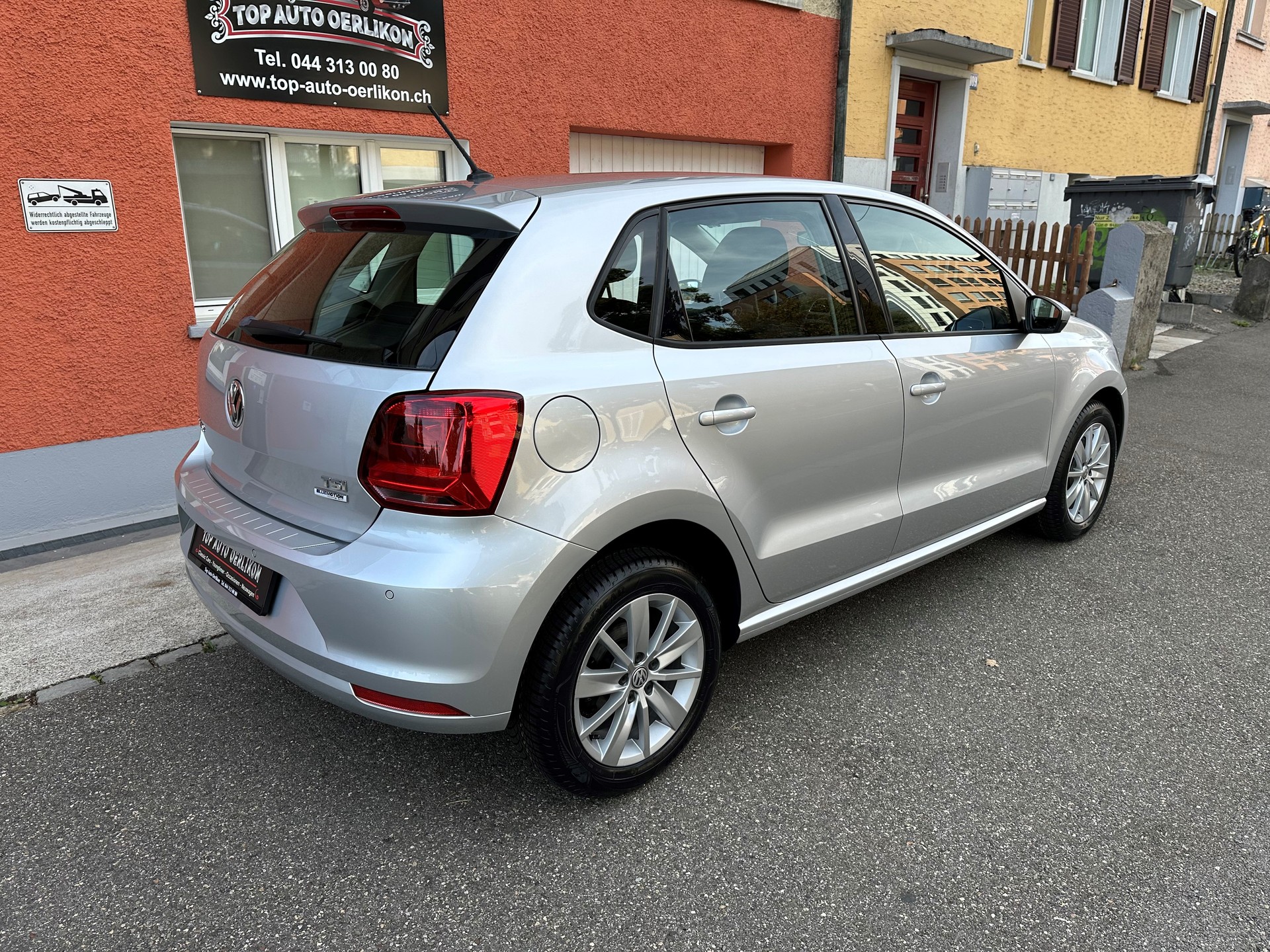 VW Polo 1.2 TSI BMT Highline-image-1