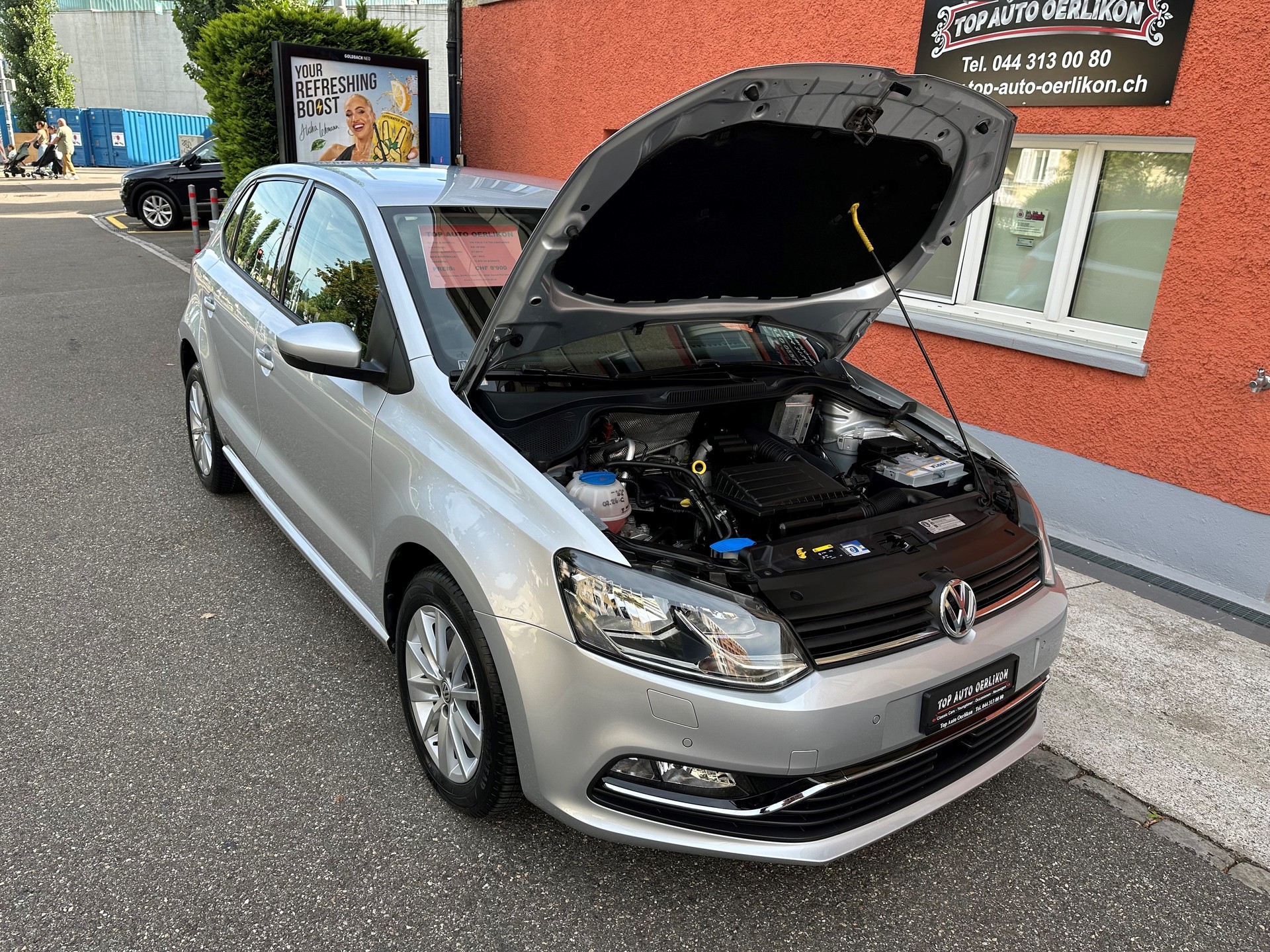 VW Polo 1.2 TSI BMT Highline-image-14