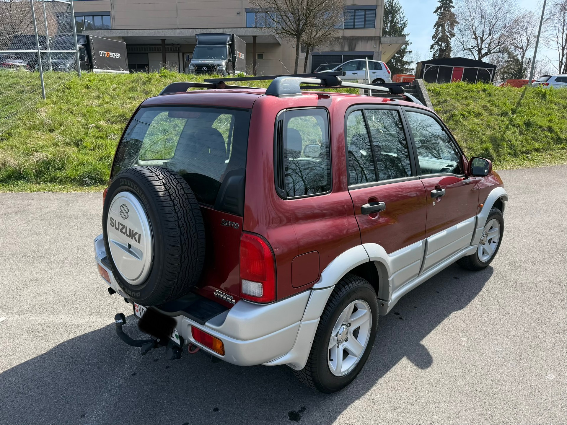 SUZUKI Grand Vitara 2.0 Turbodiesel Wagon Top-image-3